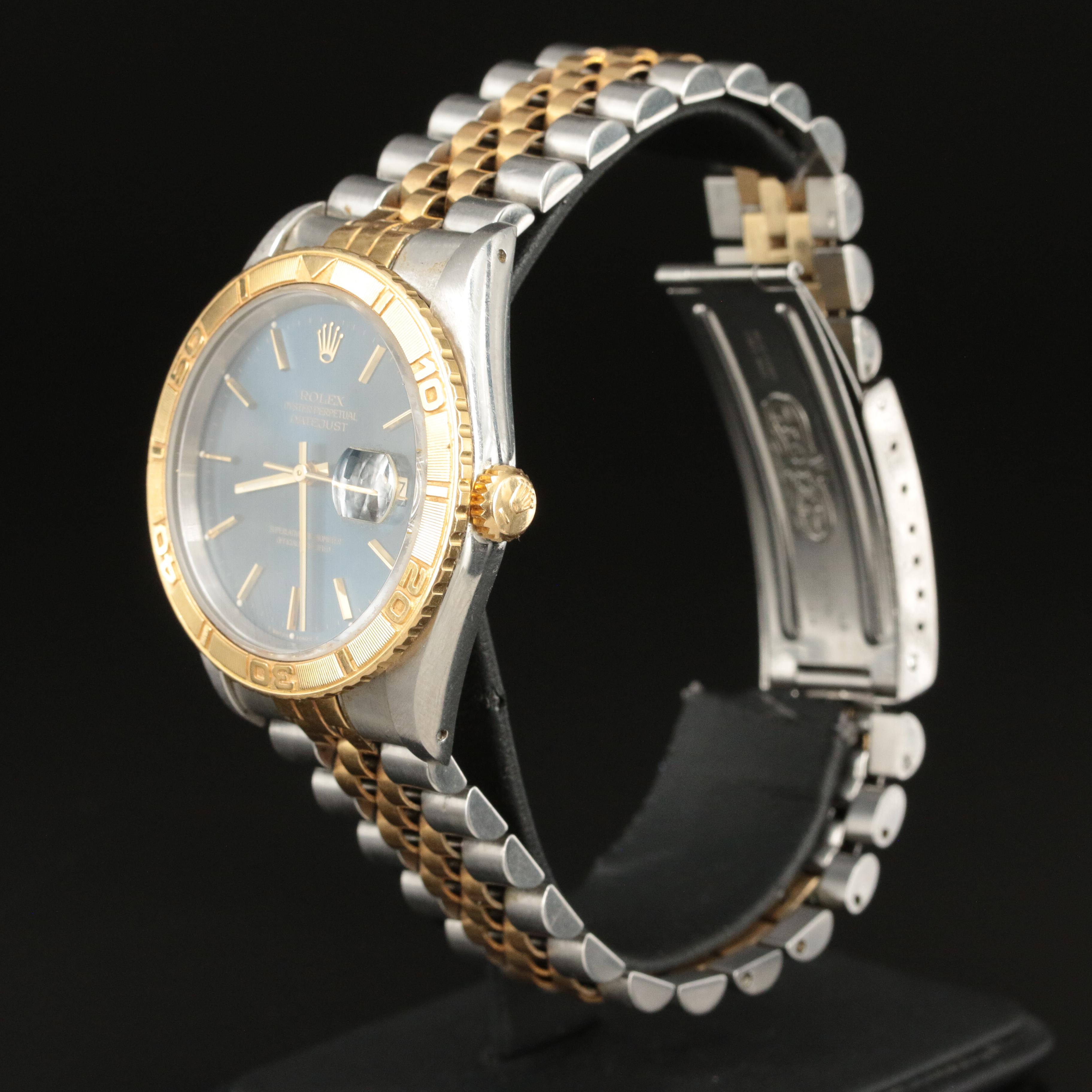 1991 Rolex Oyster Perpetual "Turn-O-Graph" Datejust Watch