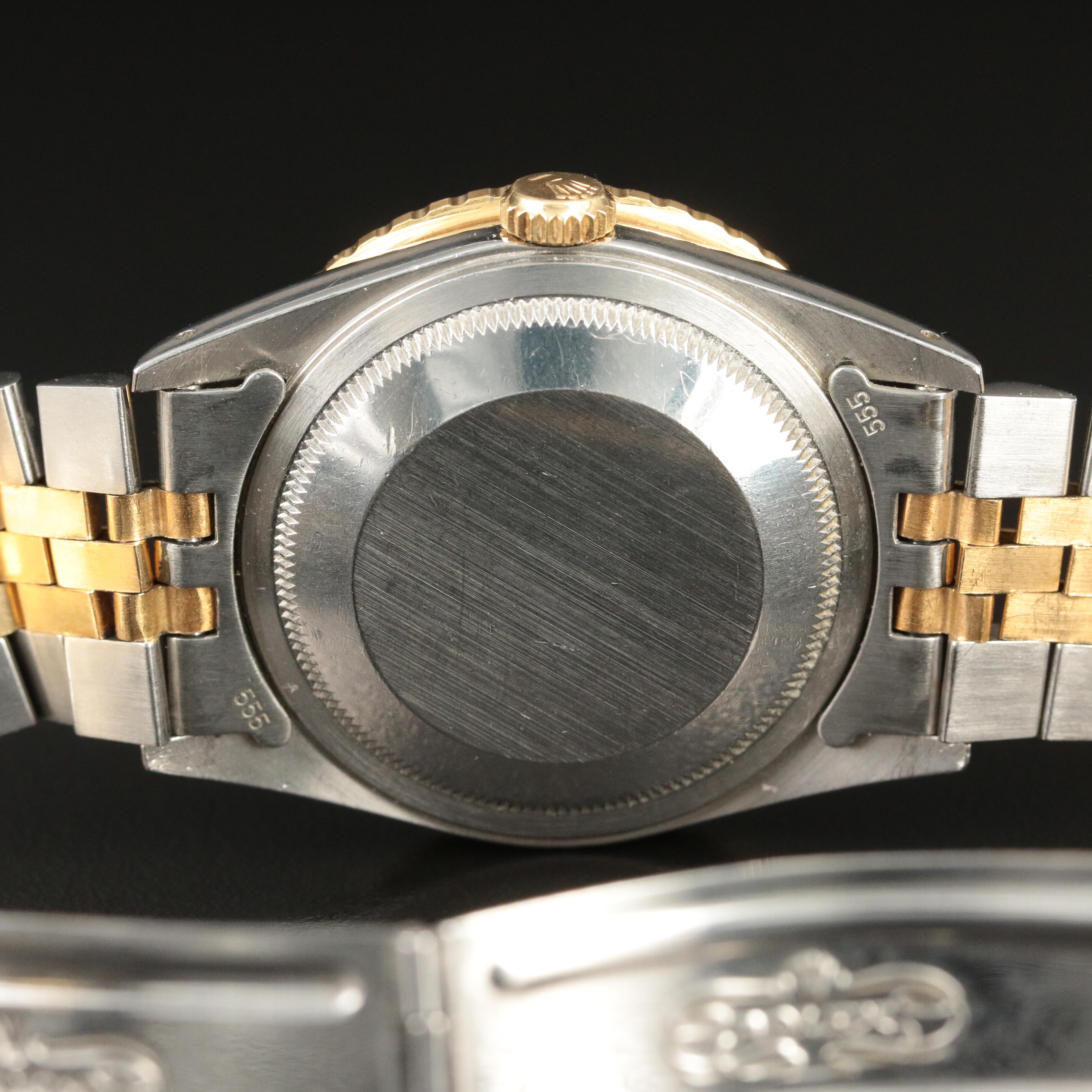 1991 Rolex Oyster Perpetual "Turn-O-Graph" Datejust Watch