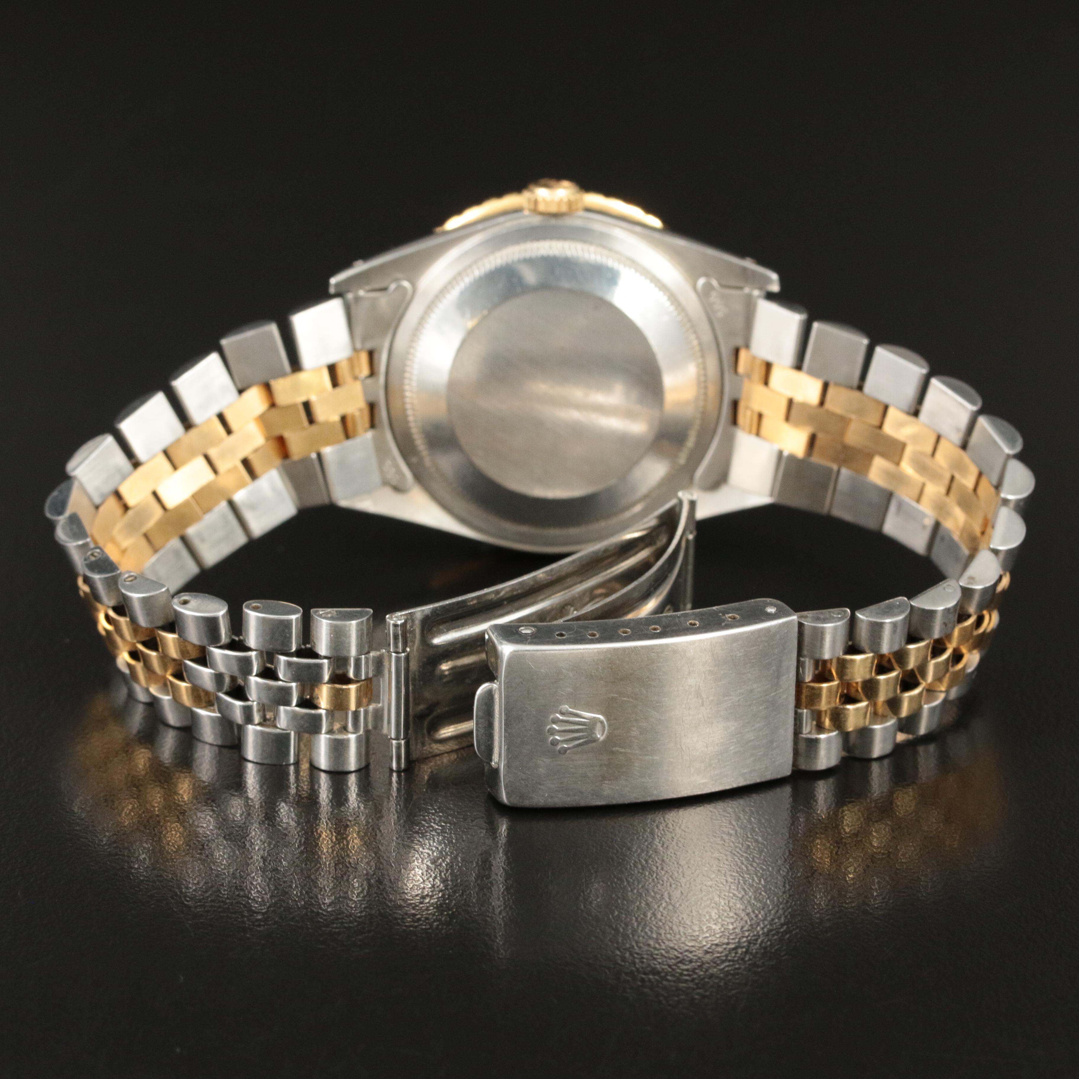 1991 Rolex Oyster Perpetual "Turn-O-Graph" Datejust Watch