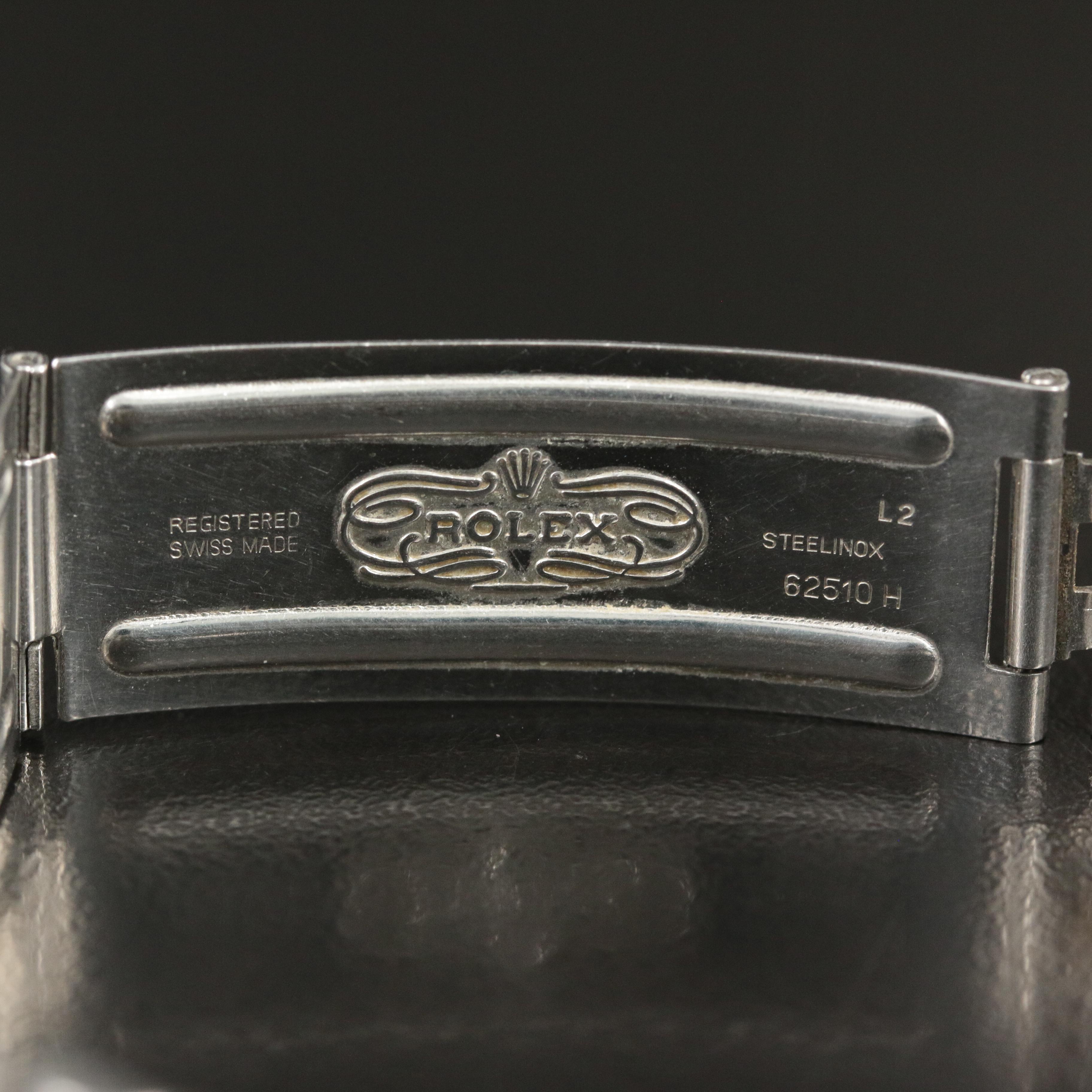 1991 Rolex Oyster Perpetual "Turn-O-Graph" Datejust Watch