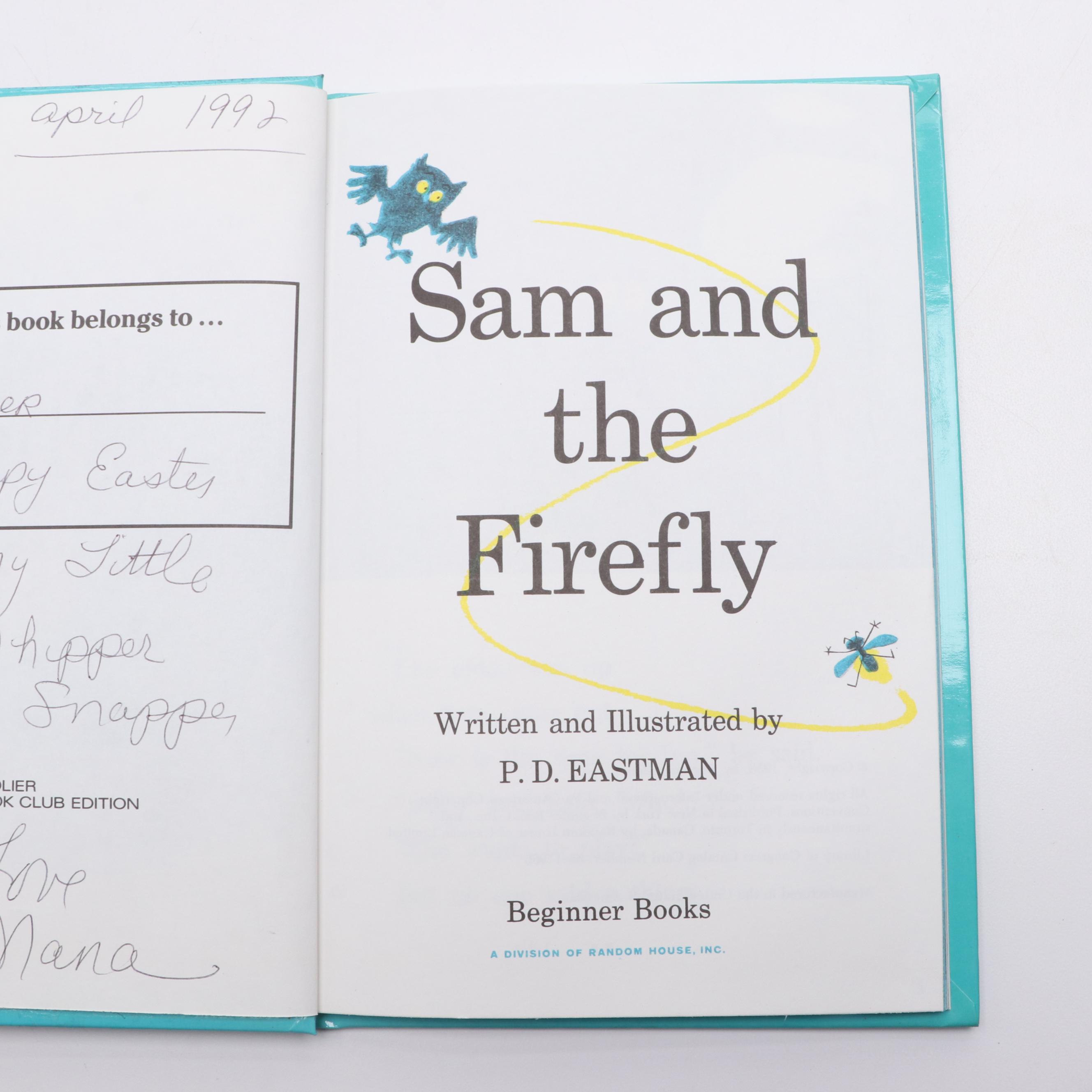 "The Foot Book" by Dr. Seuss and More Illustrated Children's Beginner Books