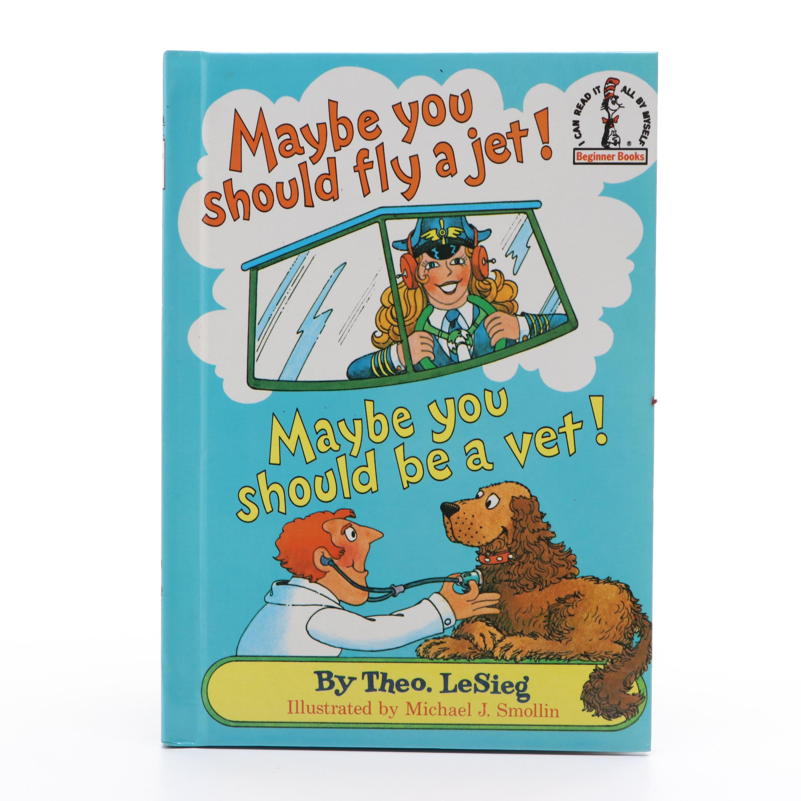 "The Foot Book" by Dr. Seuss and More Illustrated Children's Beginner Books