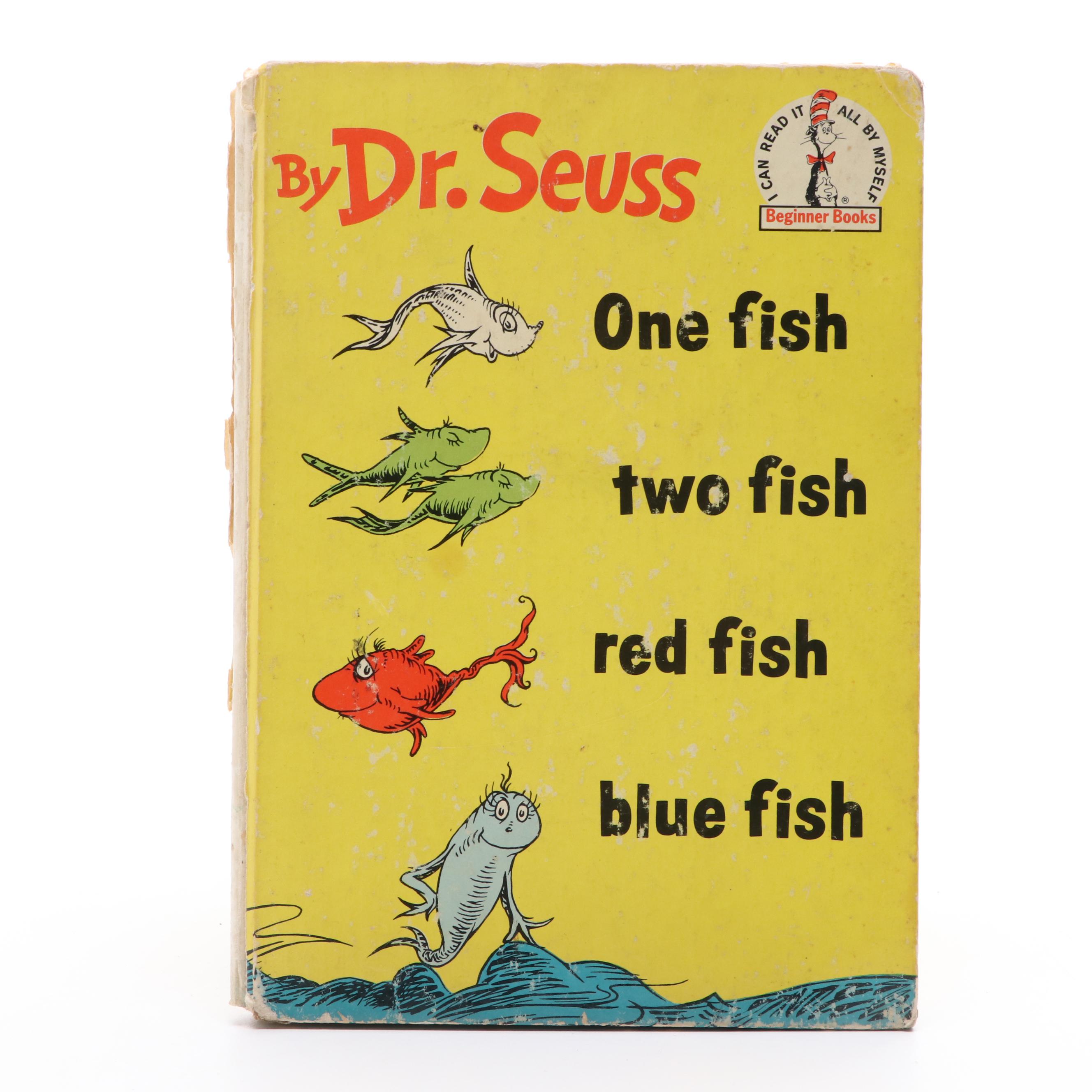 "The Foot Book" by Dr. Seuss and More Illustrated Children's Beginner Books