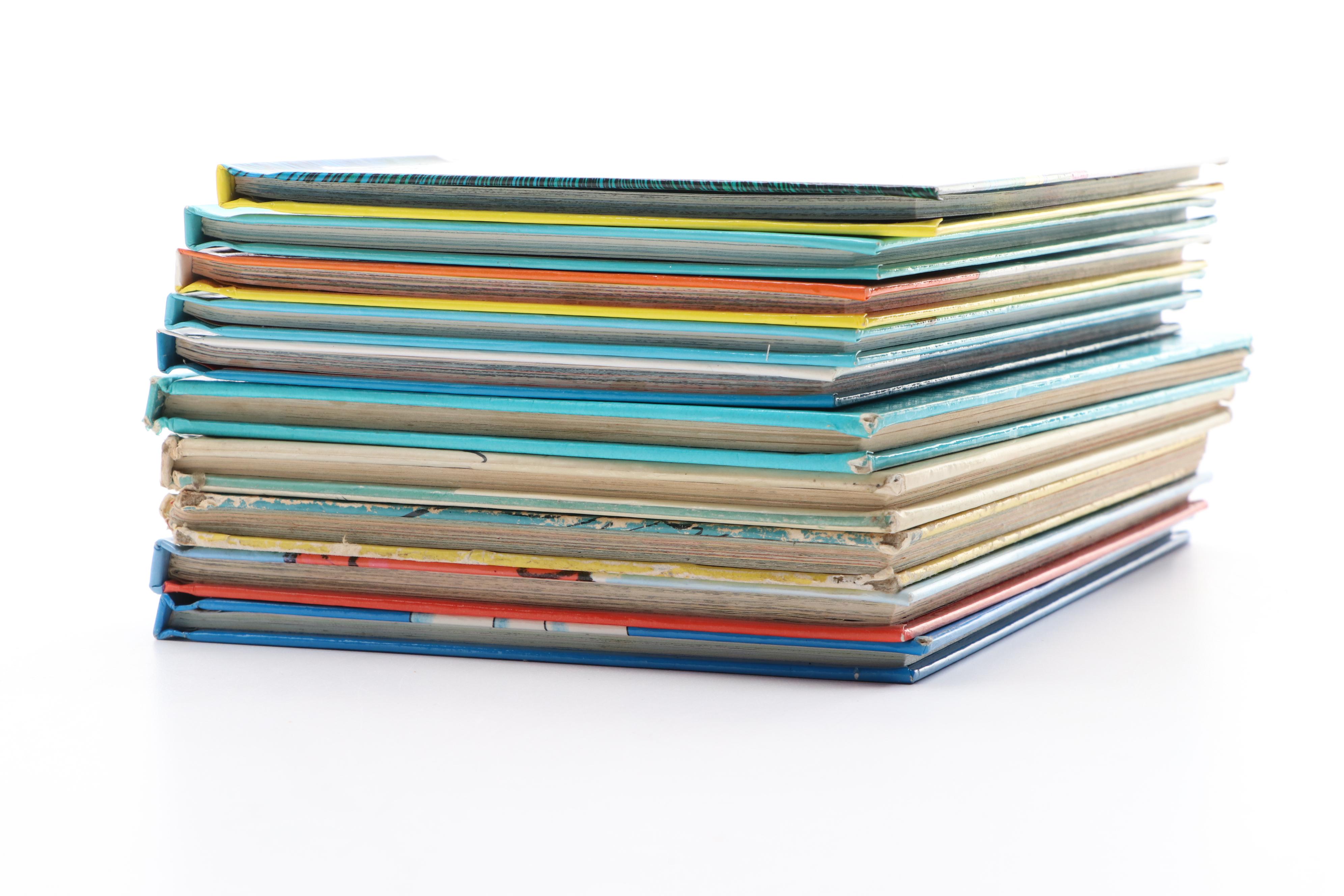 "The Foot Book" by Dr. Seuss and More Illustrated Children's Beginner Books