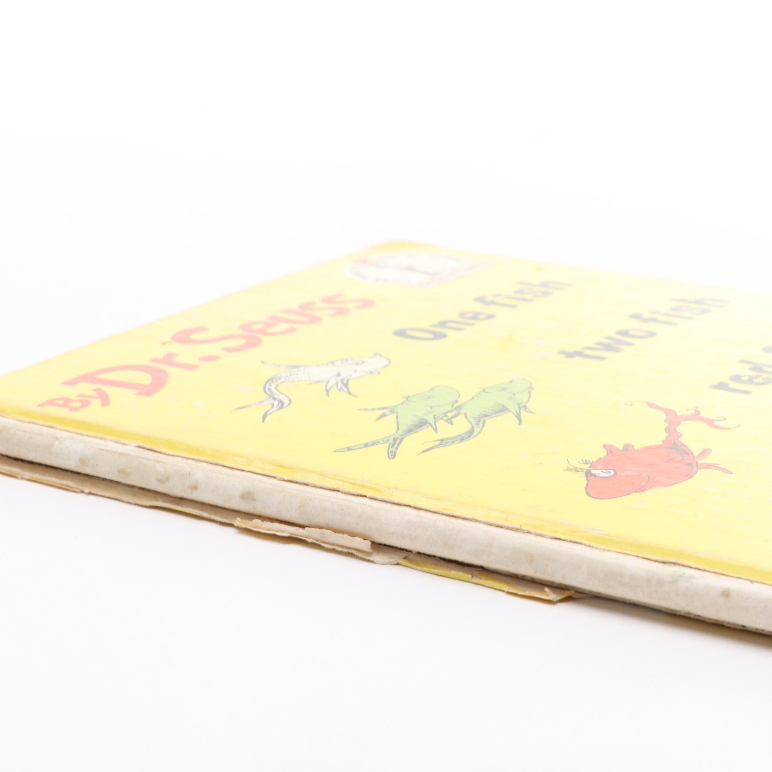 "The Foot Book" by Dr. Seuss and More Illustrated Children's Beginner Books