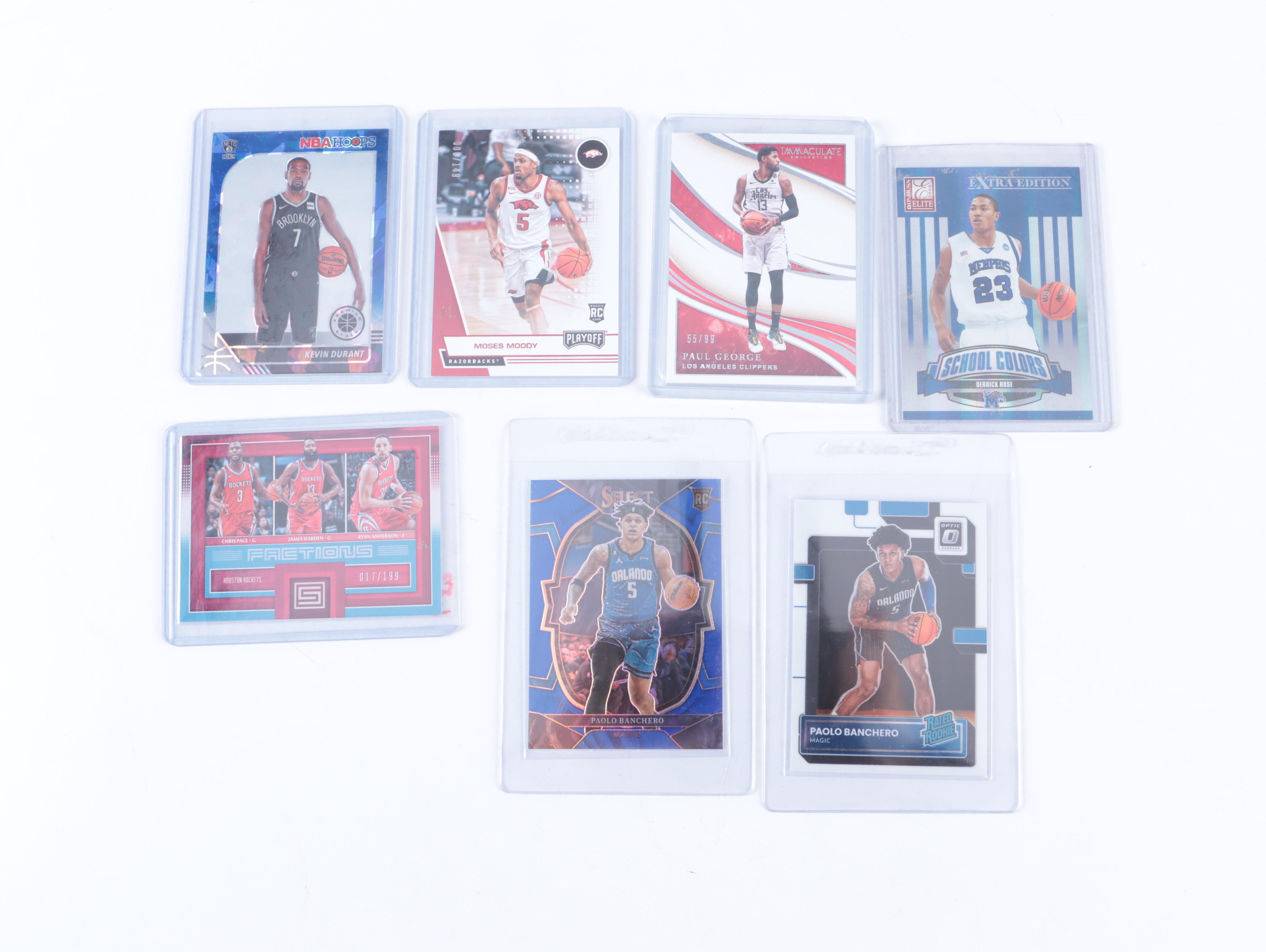 Upper Deck with Other Sports Cards Featuring LaMelo Ball Rookies and More
