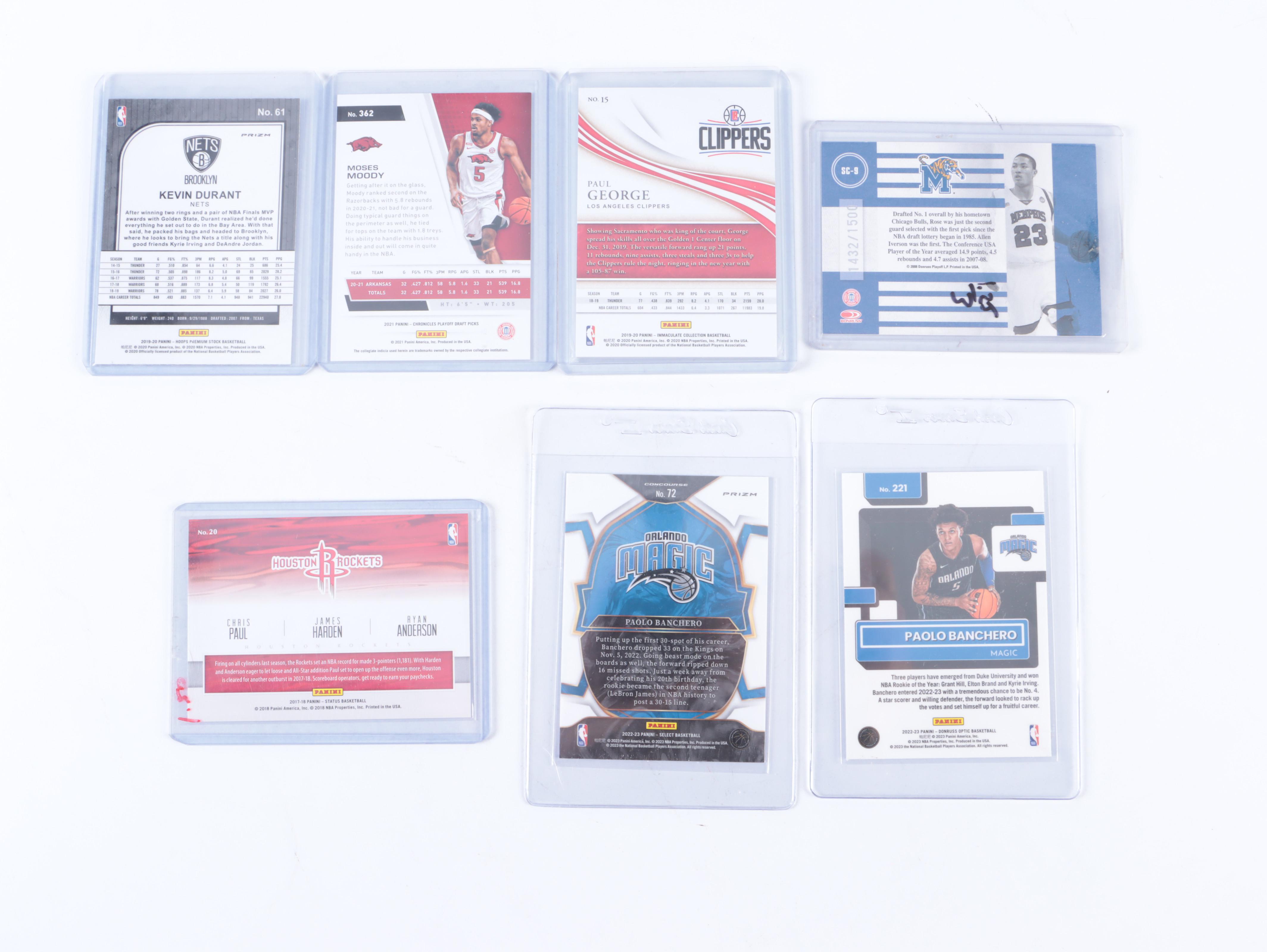 Upper Deck with Other Sports Cards Featuring LaMelo Ball Rookies and More