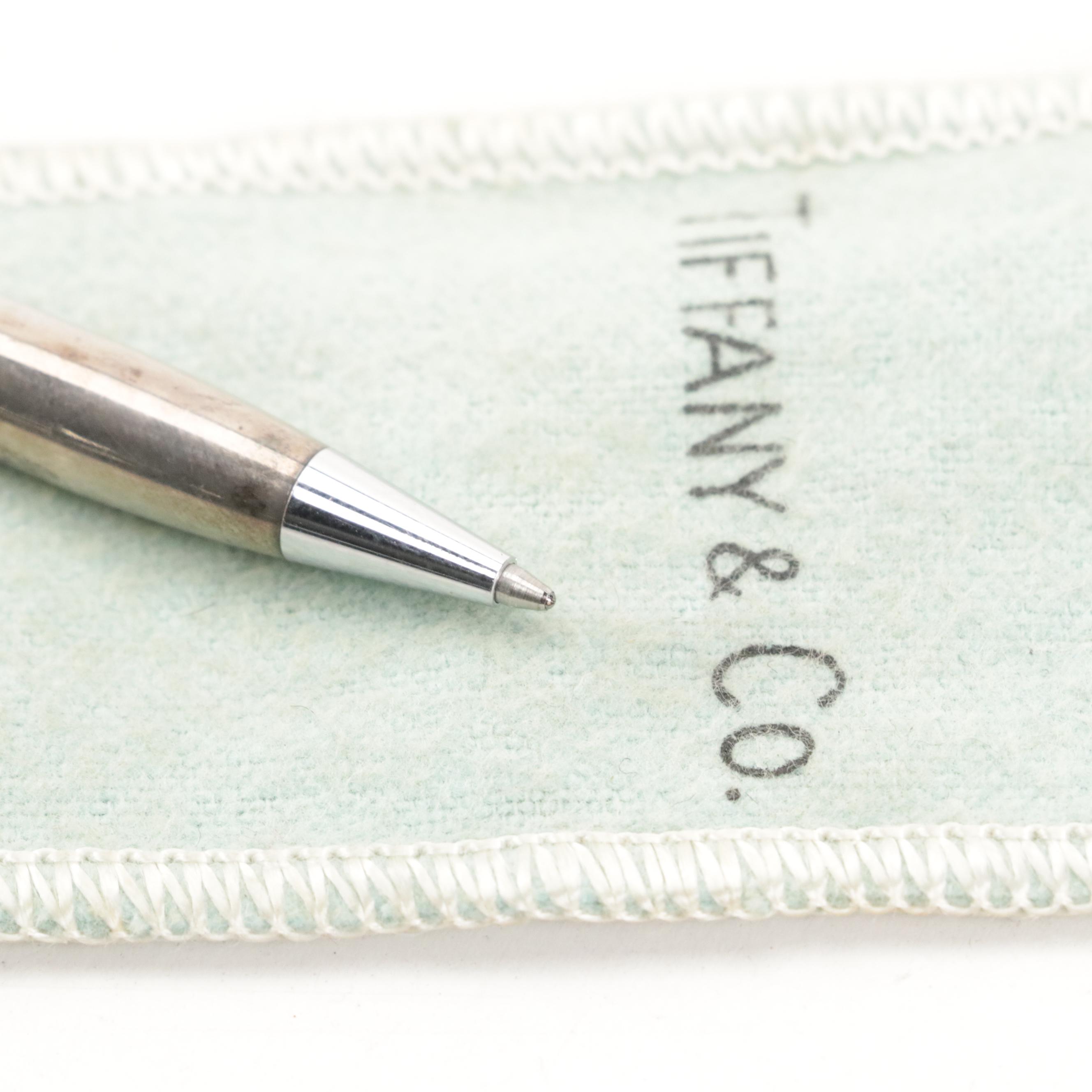 Tiffany & Co. Sterling Silver Ballpoint Pen with Sheaffer & More Pens