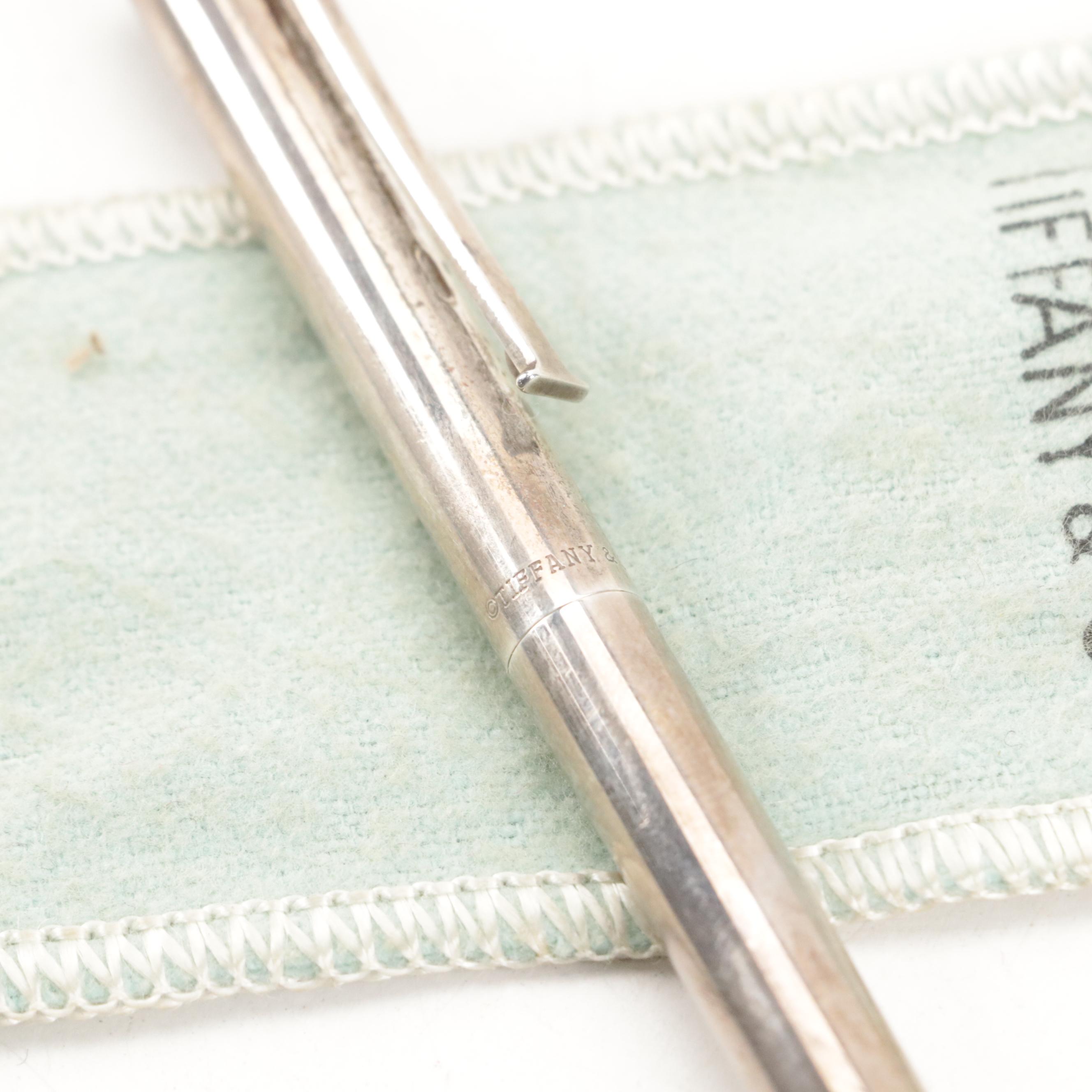 Tiffany & Co. Sterling Silver Ballpoint Pen with Sheaffer & More Pens