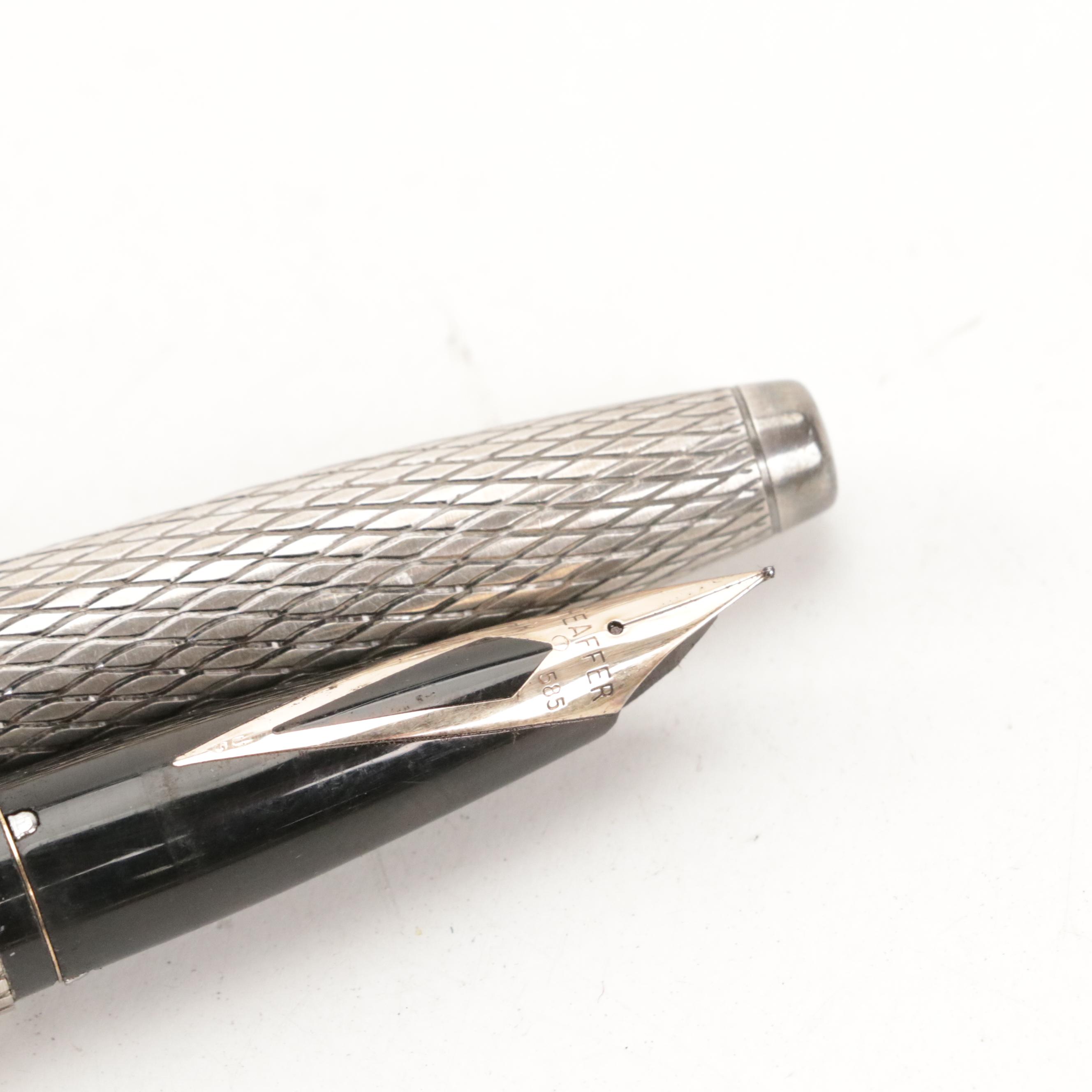 Tiffany & Co. Sterling Silver Ballpoint Pen with Sheaffer & More Pens