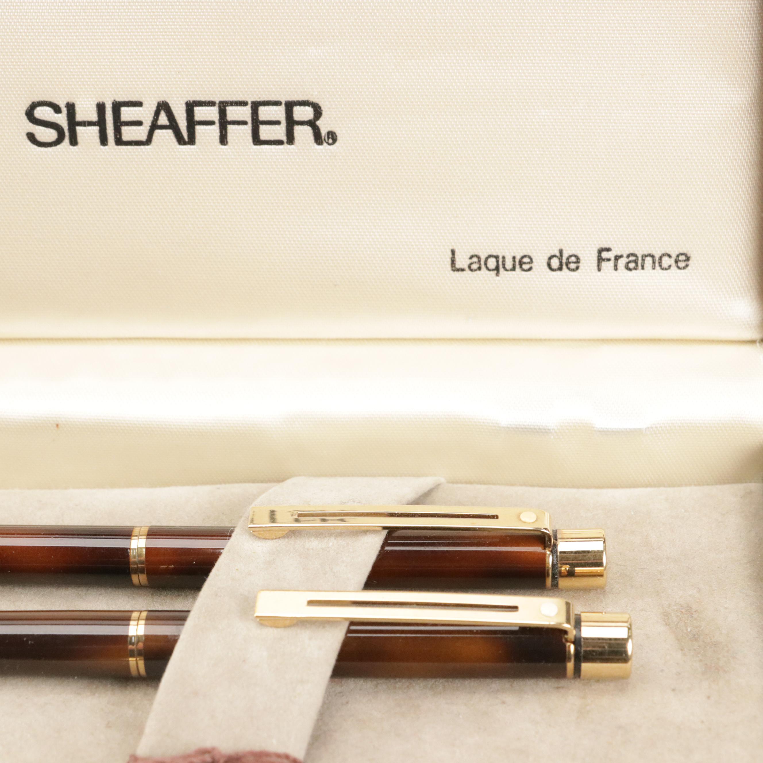 Tiffany & Co. Sterling Silver Ballpoint Pen with Sheaffer & More Pens