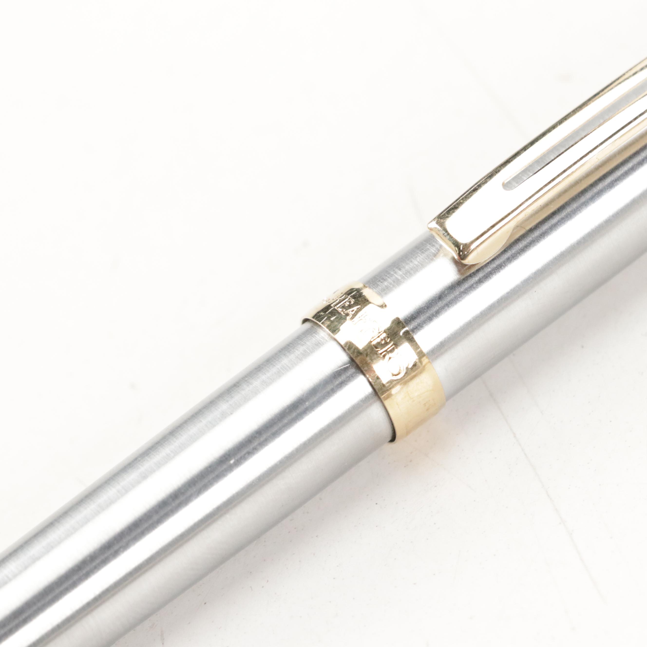 Tiffany & Co. Sterling Silver Ballpoint Pen with Sheaffer & More Pens