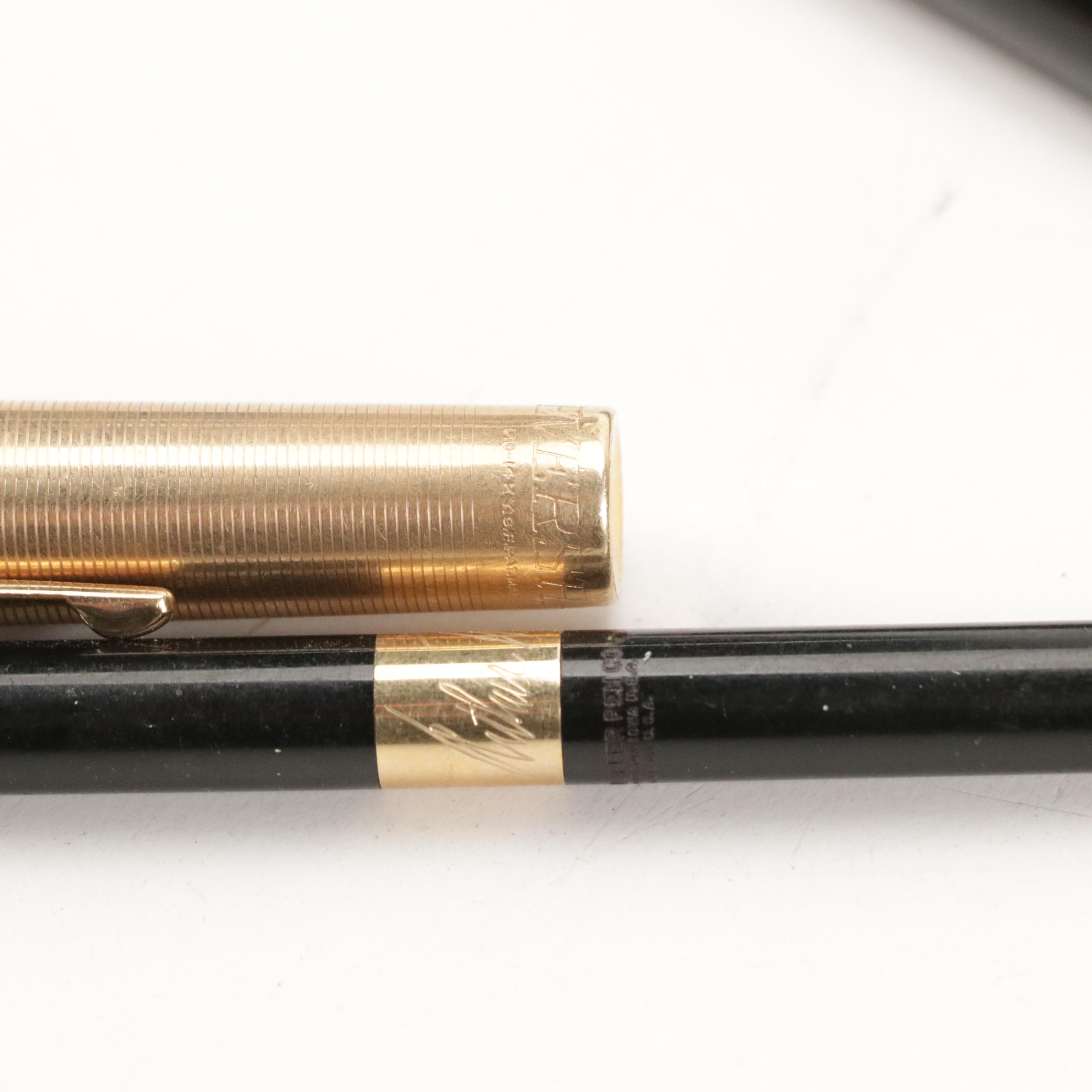 Tiffany & Co. Sterling Silver Ballpoint Pen with Sheaffer & More Pens