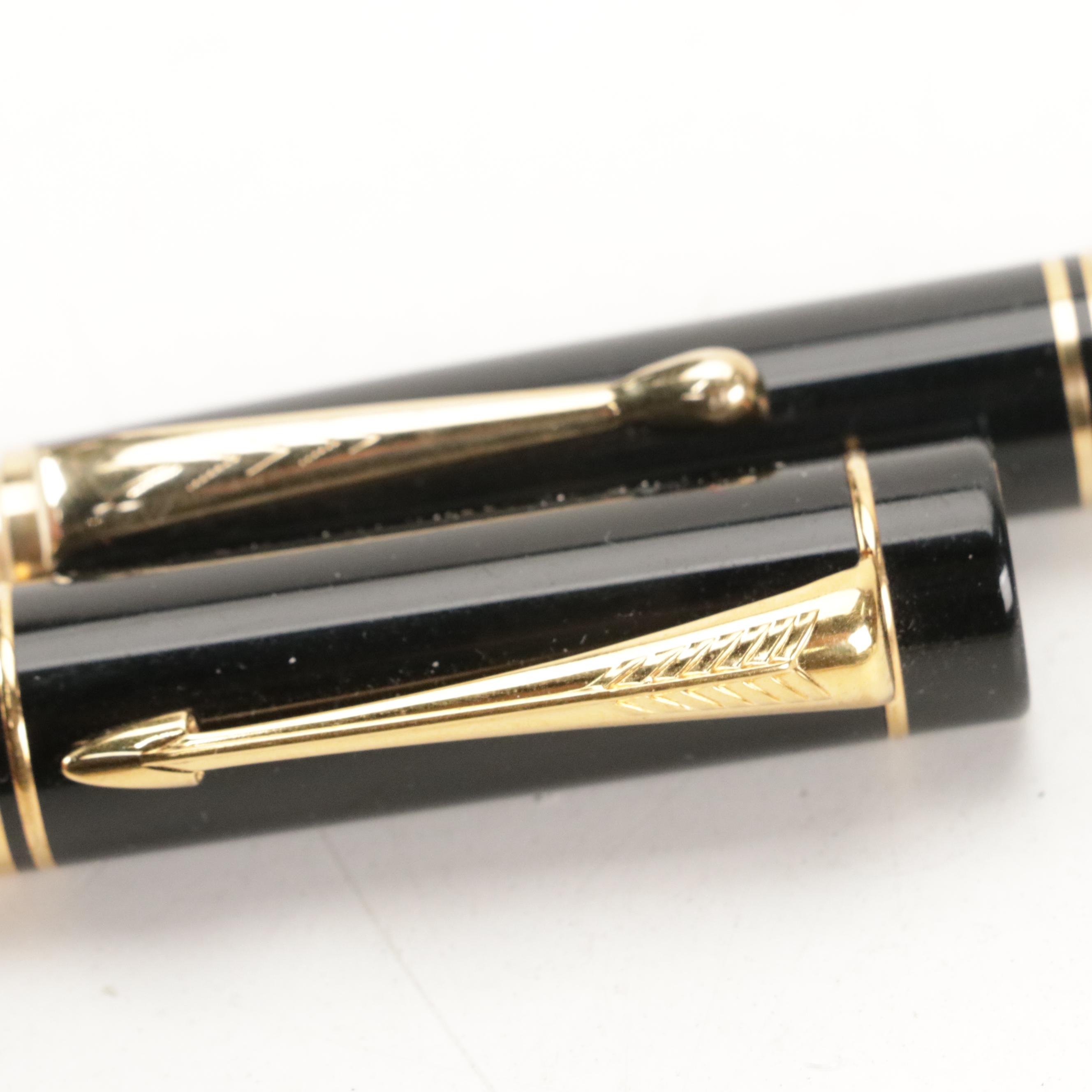 Tiffany & Co. Sterling Silver Ballpoint Pen with Sheaffer & More Pens