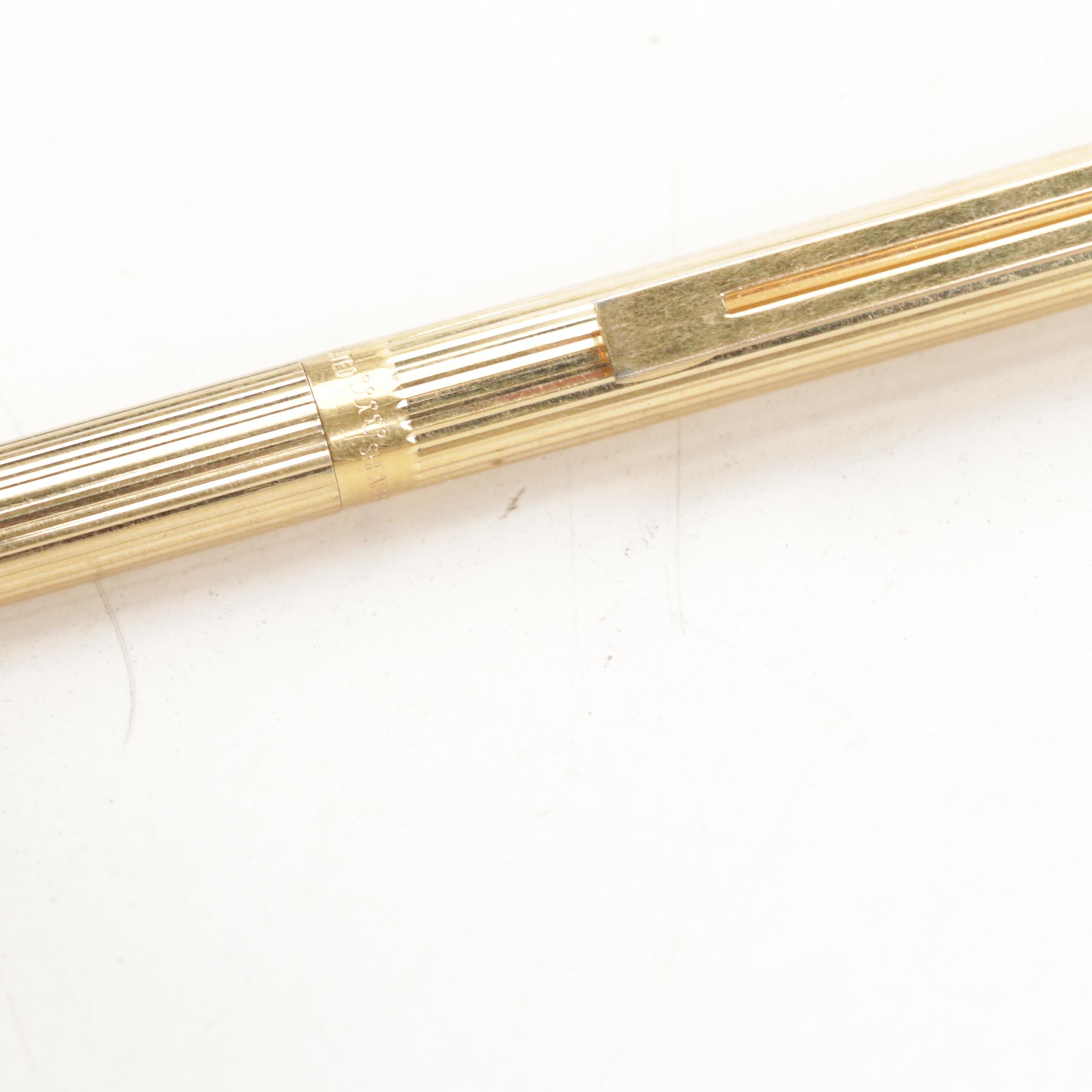 Tiffany & Co. Sterling Silver Ballpoint Pen with Sheaffer & More Pens