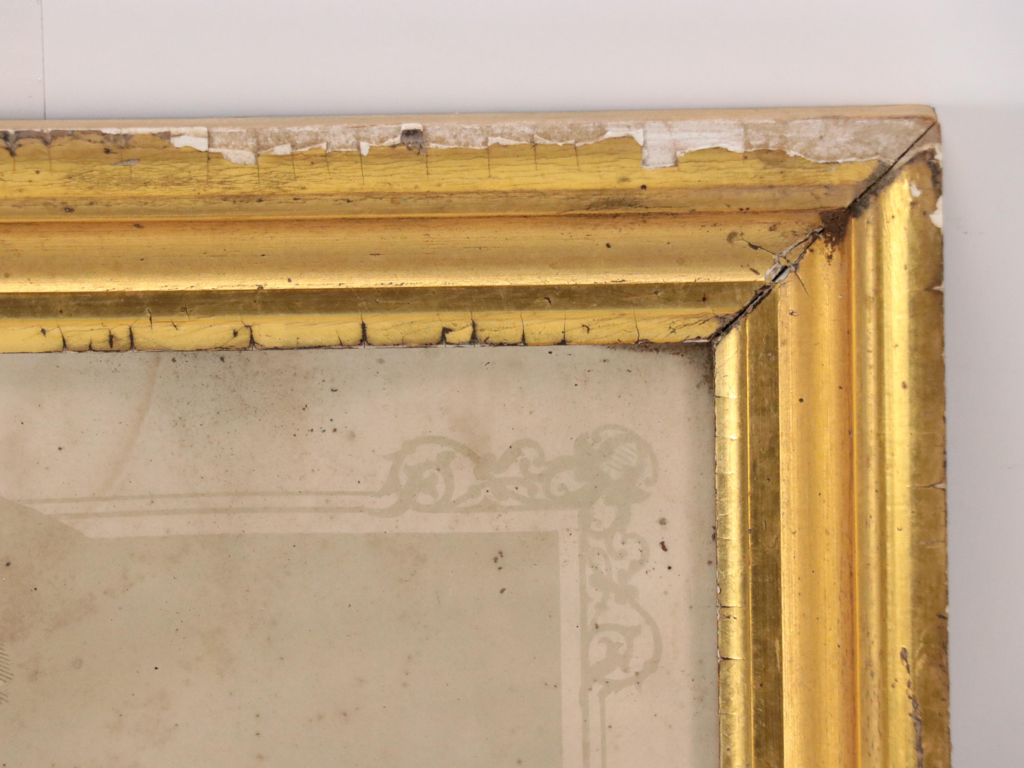 Freemason's Masonic Print, Late 19th Century