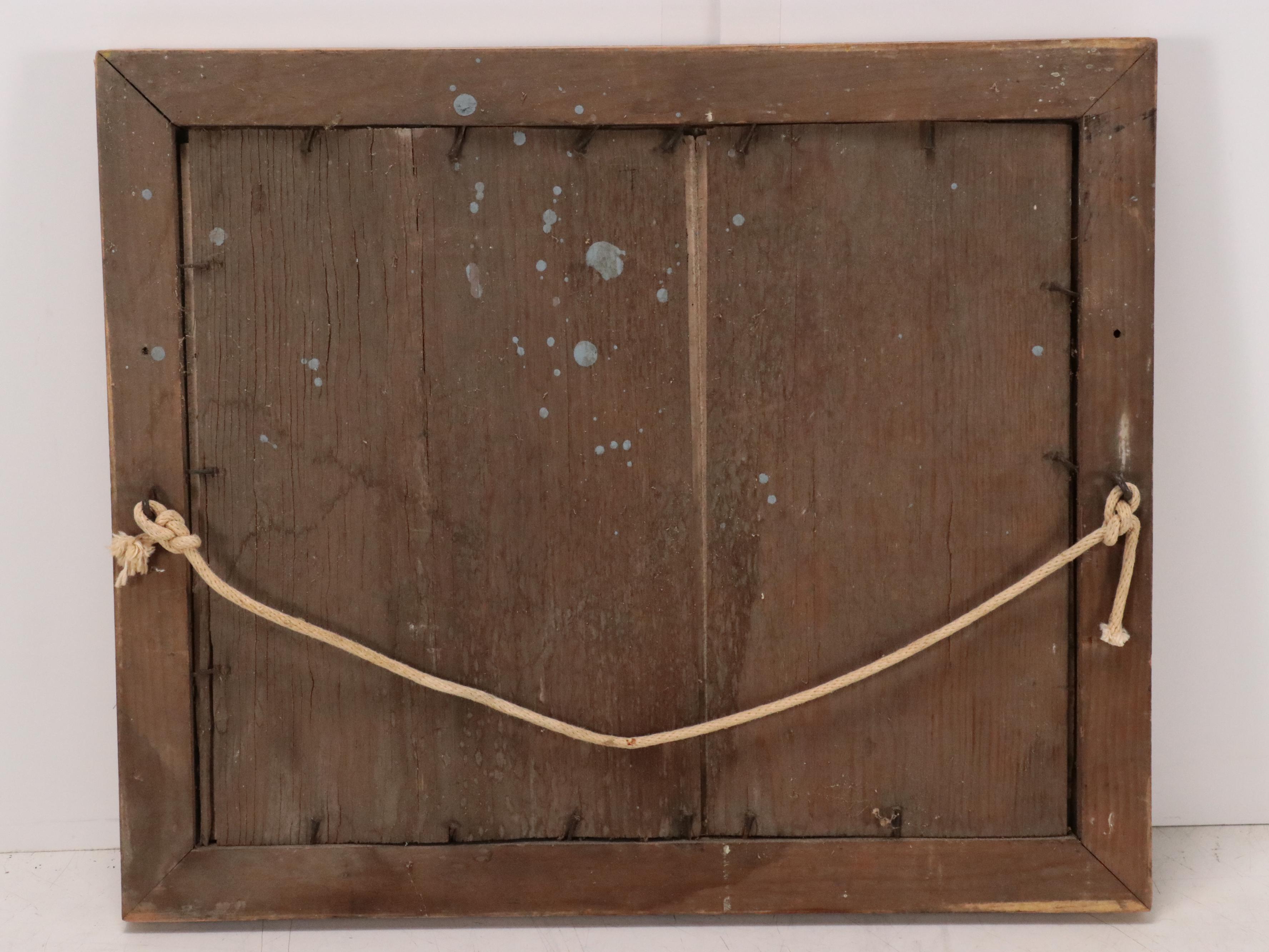 Freemason's Masonic Print, Late 19th Century