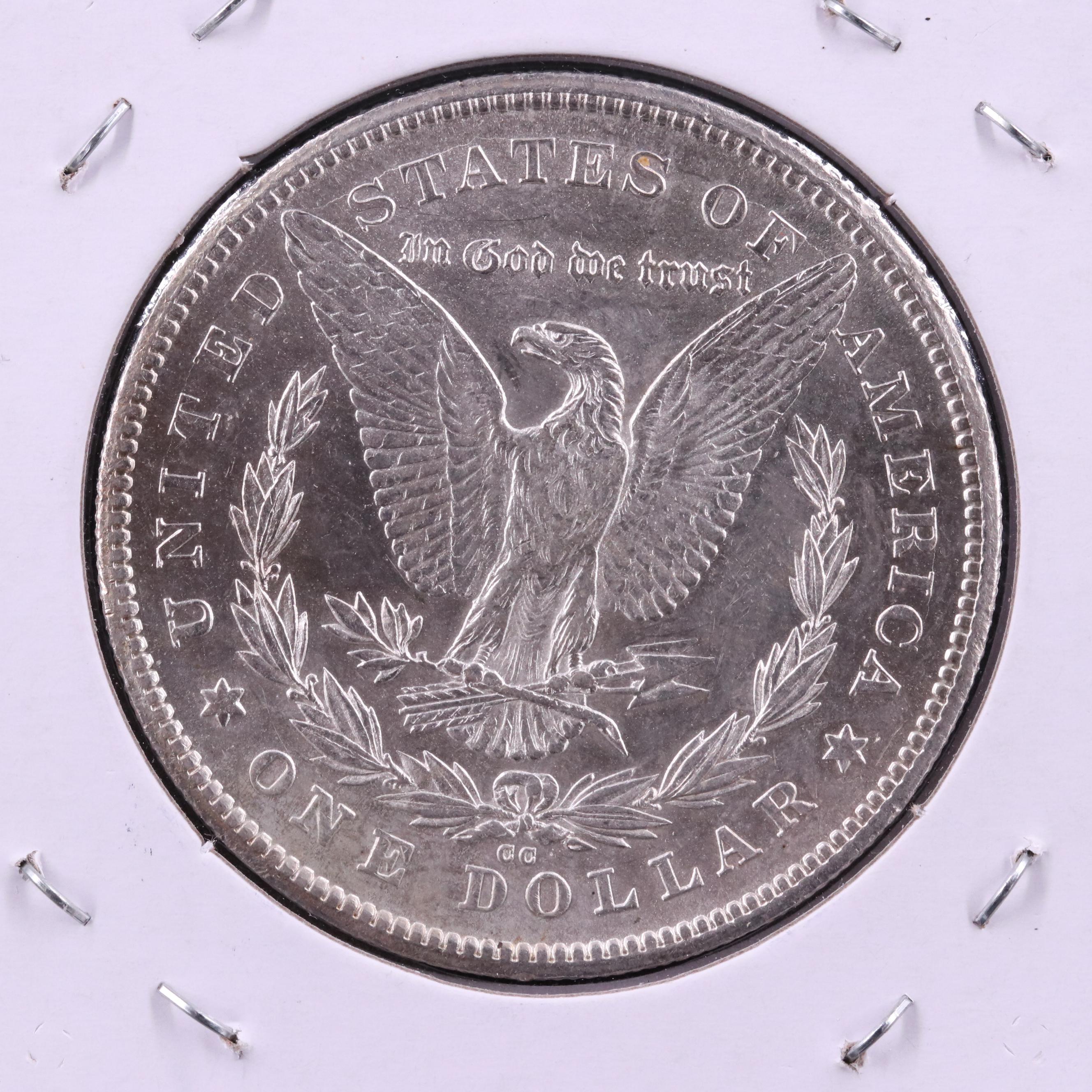 1878 Carson City Morgan Silver Dollar