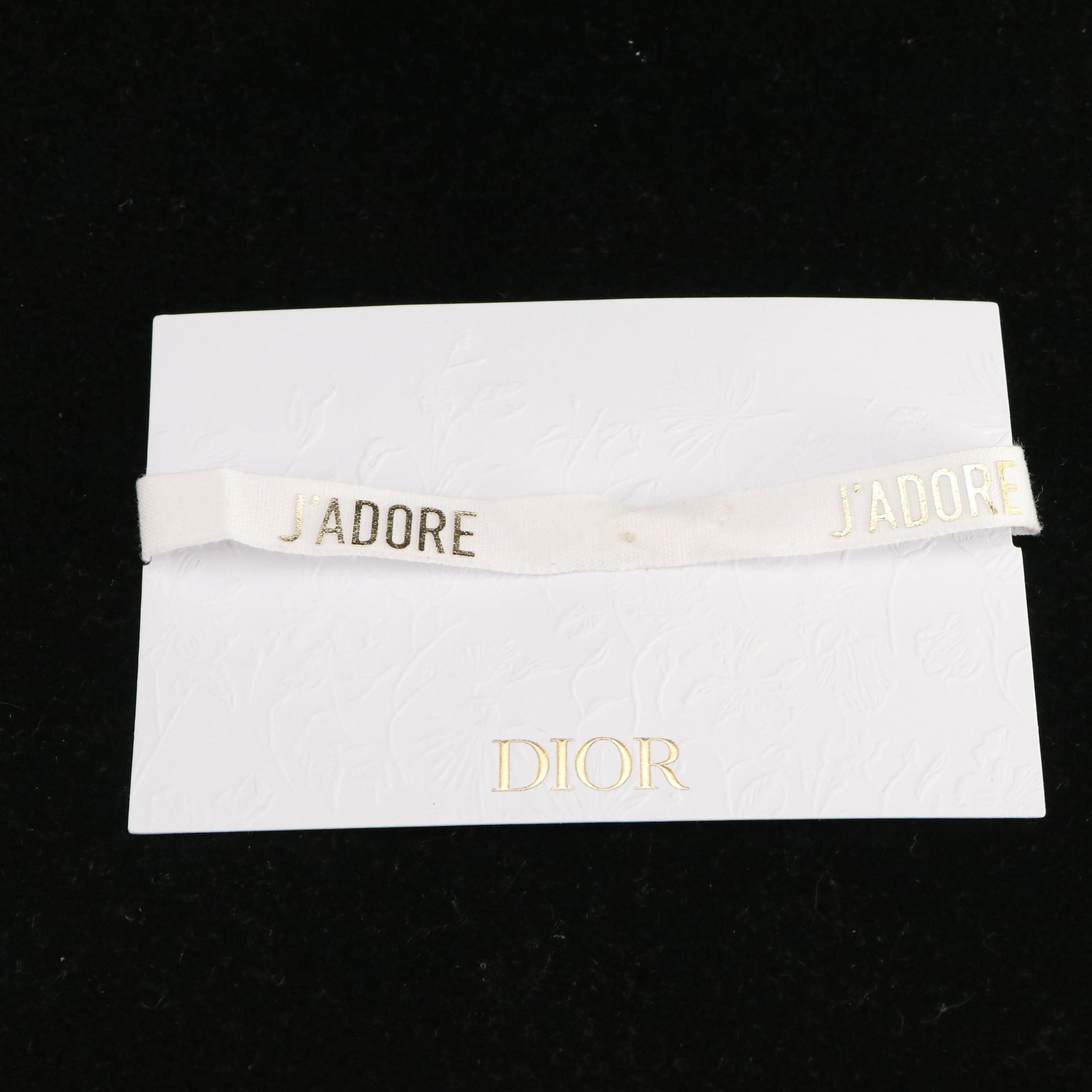 Christian Dior Ribbon and Logo Medallion Charm Safety Pin Brooch Accessories