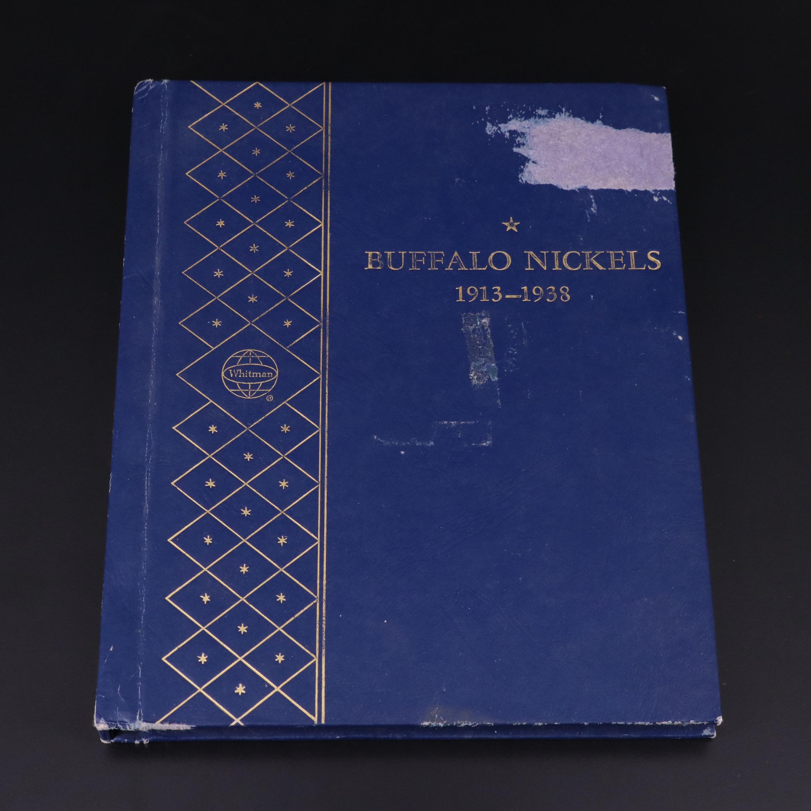 Complete Collection of Buffalo Nickels, No Overdate or Three Legged
