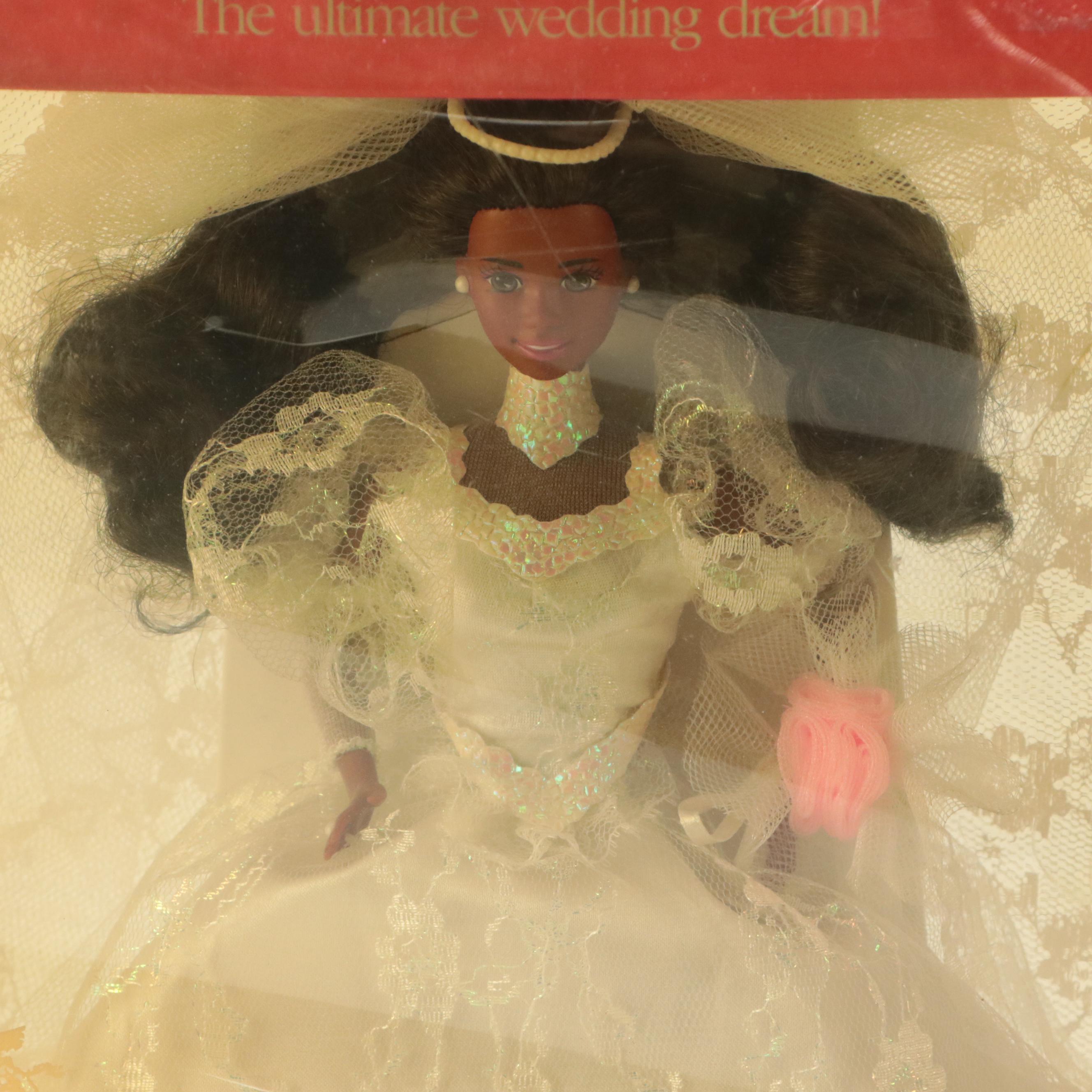 Mattel "Wedding Fantasy Barbie", "Wedding Party Midge", and More