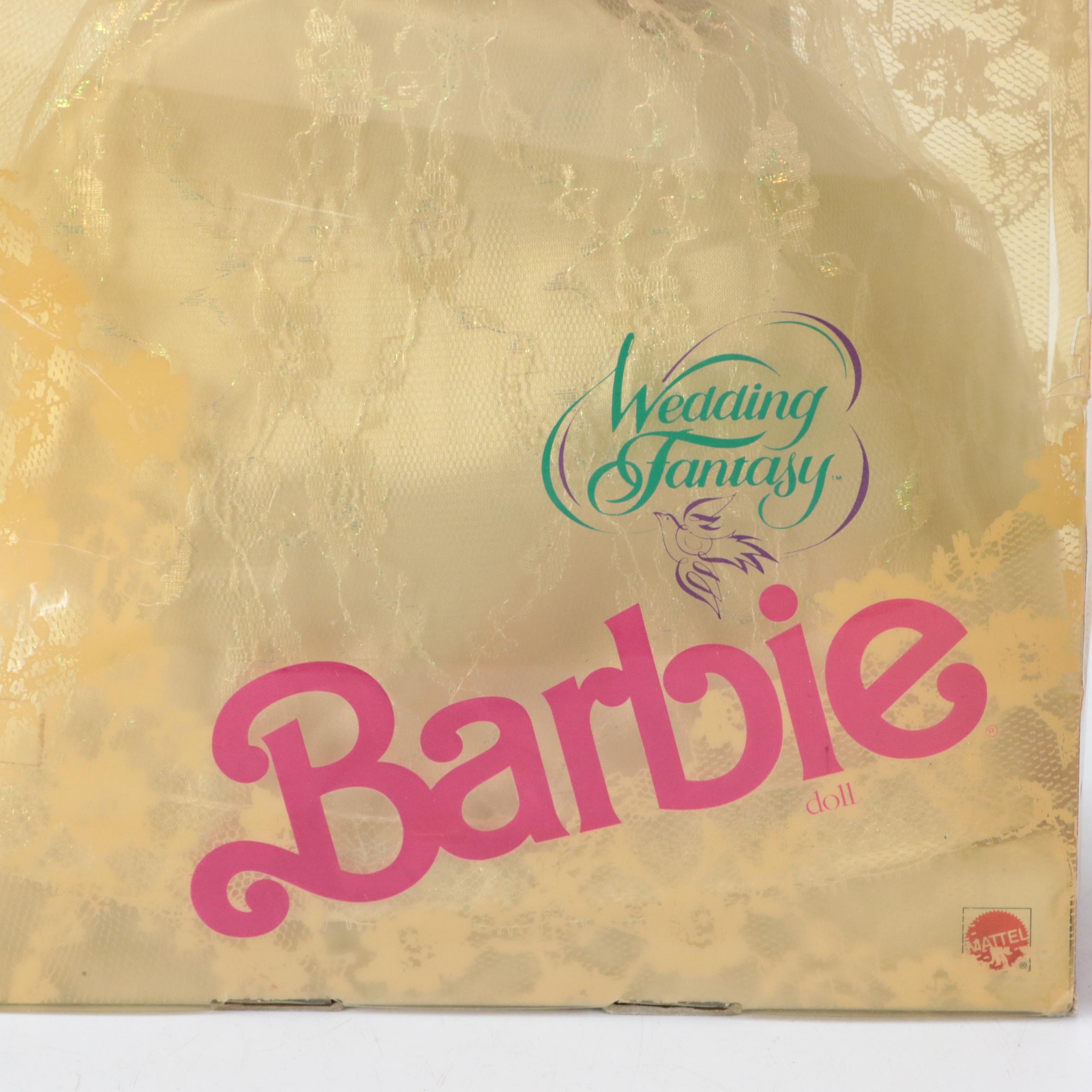Mattel "Wedding Fantasy Barbie", "Wedding Party Midge", and More