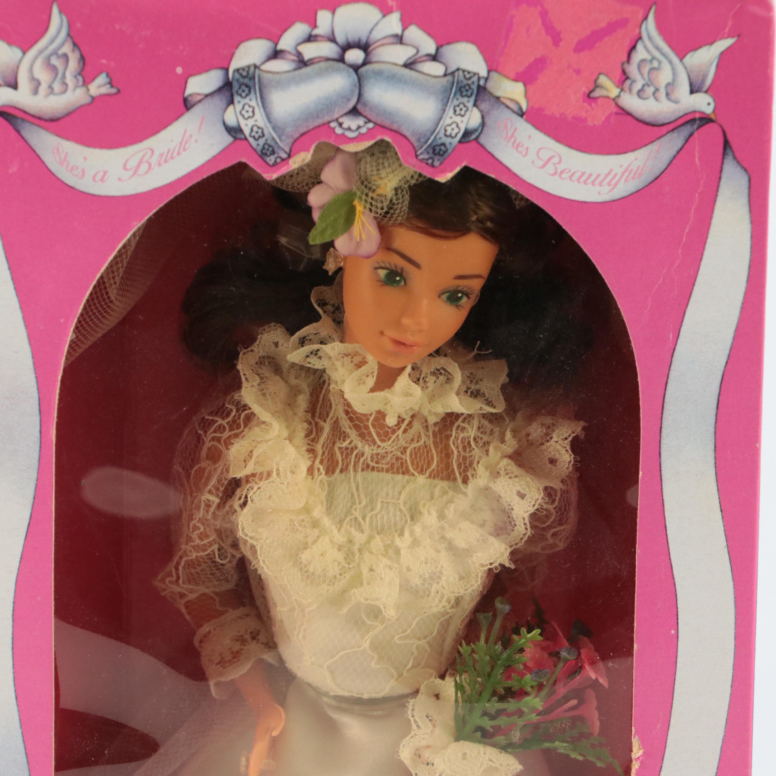 Mattel "Wedding Fantasy Barbie", "Wedding Party Midge", and More