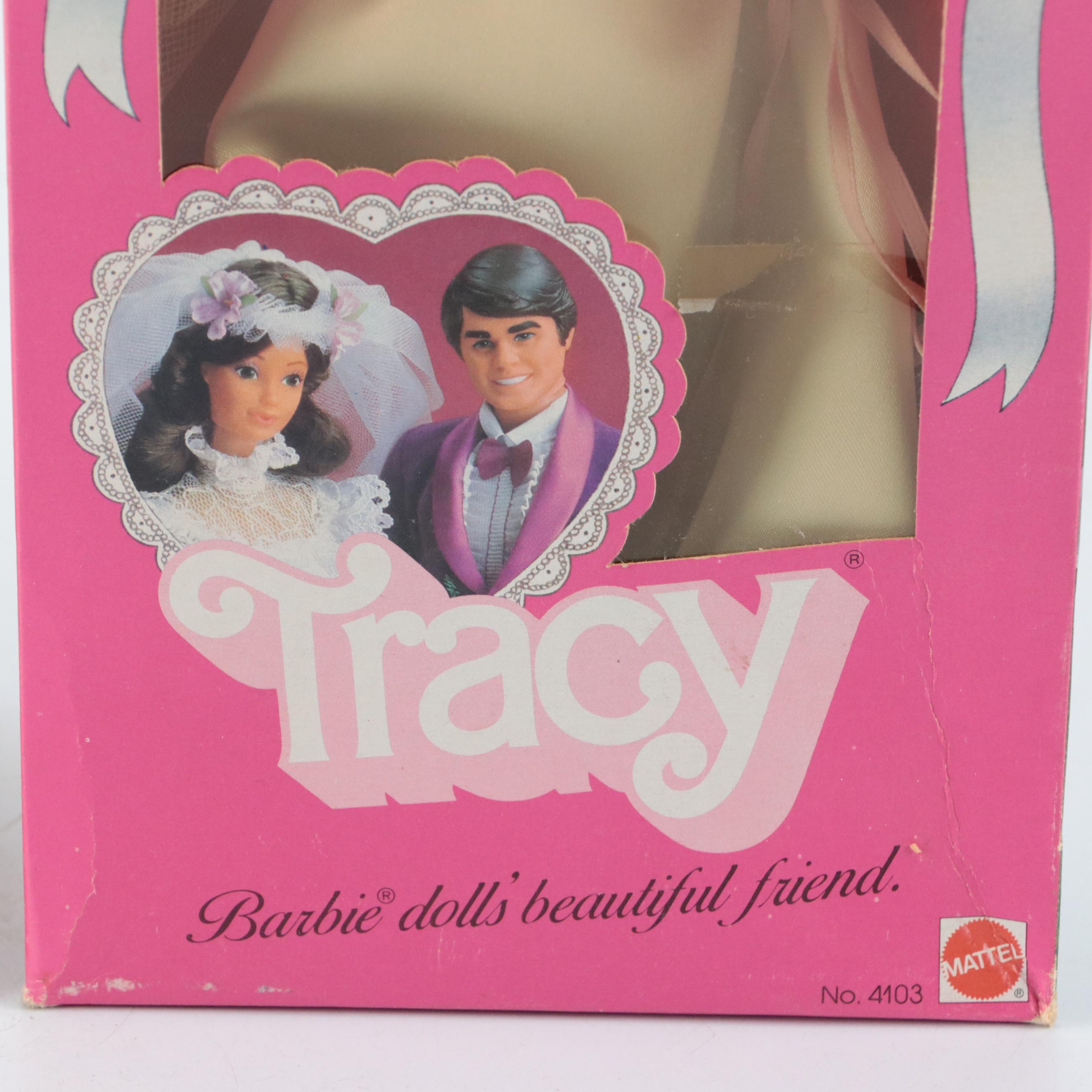 Mattel "Wedding Fantasy Barbie", "Wedding Party Midge", and More