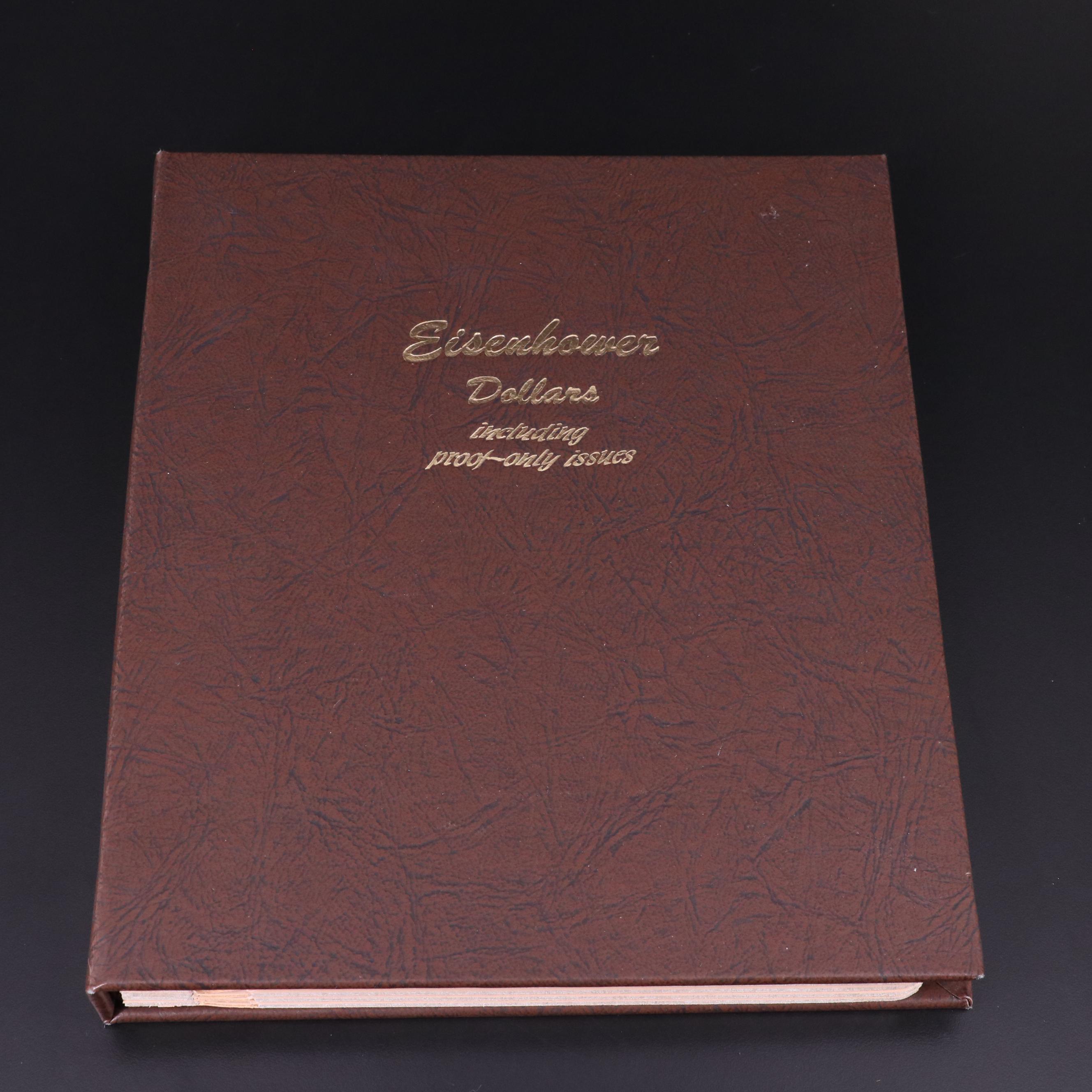 Complete 1971-1978 Eisenhower Dollar Collection