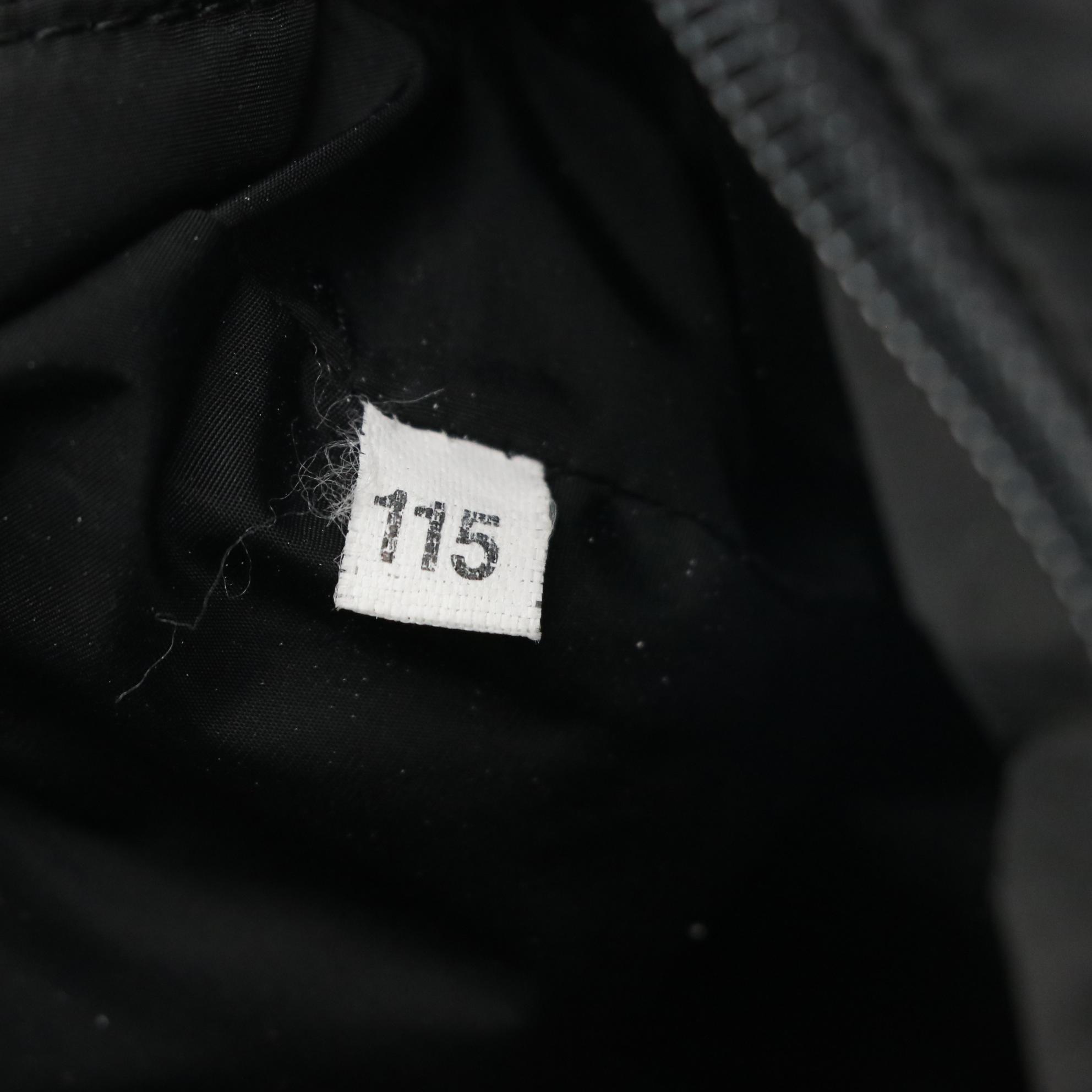 Prada Sport Tessuto Nylon and Vinyl Zip Pouch Crossbody with Ball Chain Strap