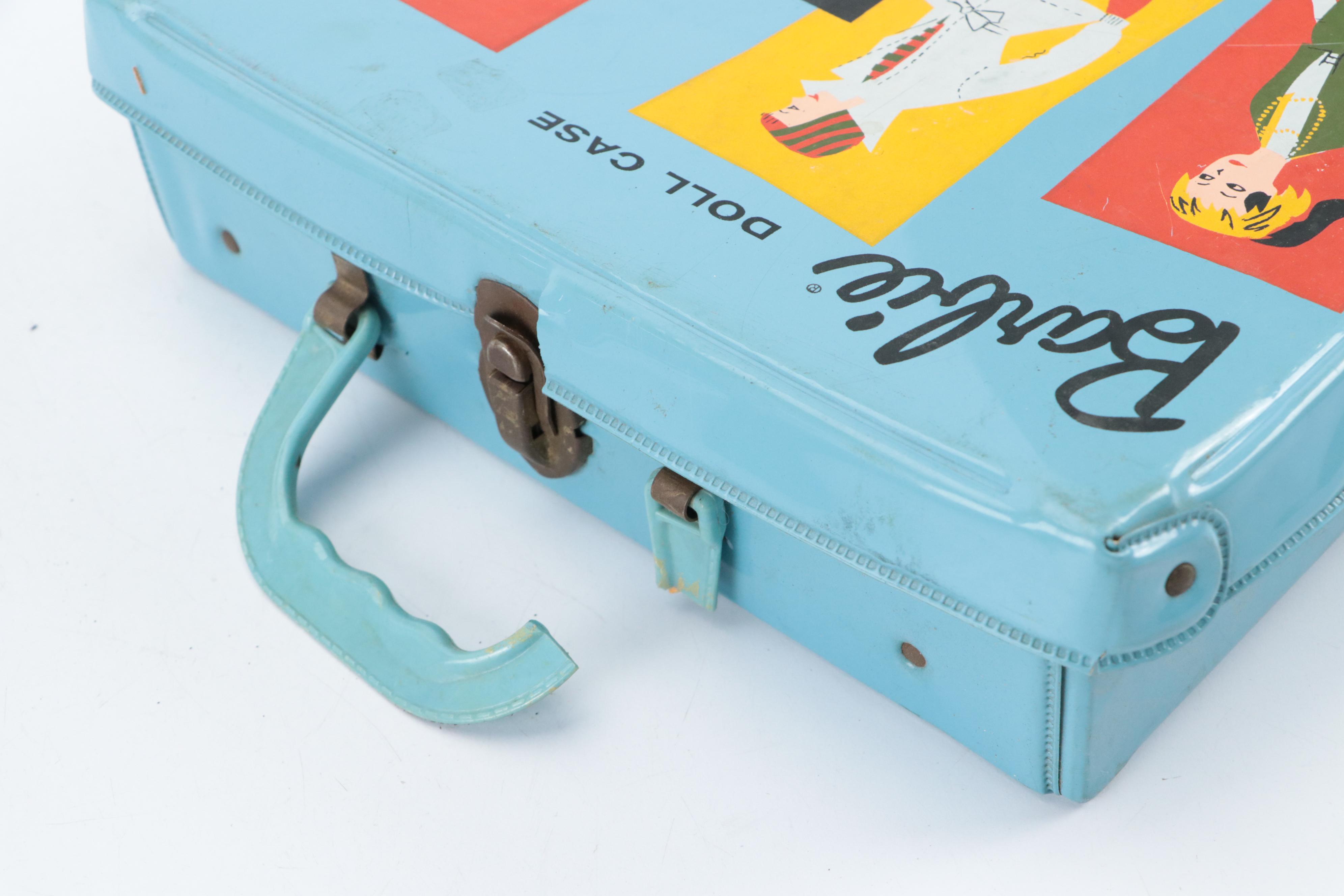 Mattel "35th Anniversary Barbie" with Barbie Doll Cases