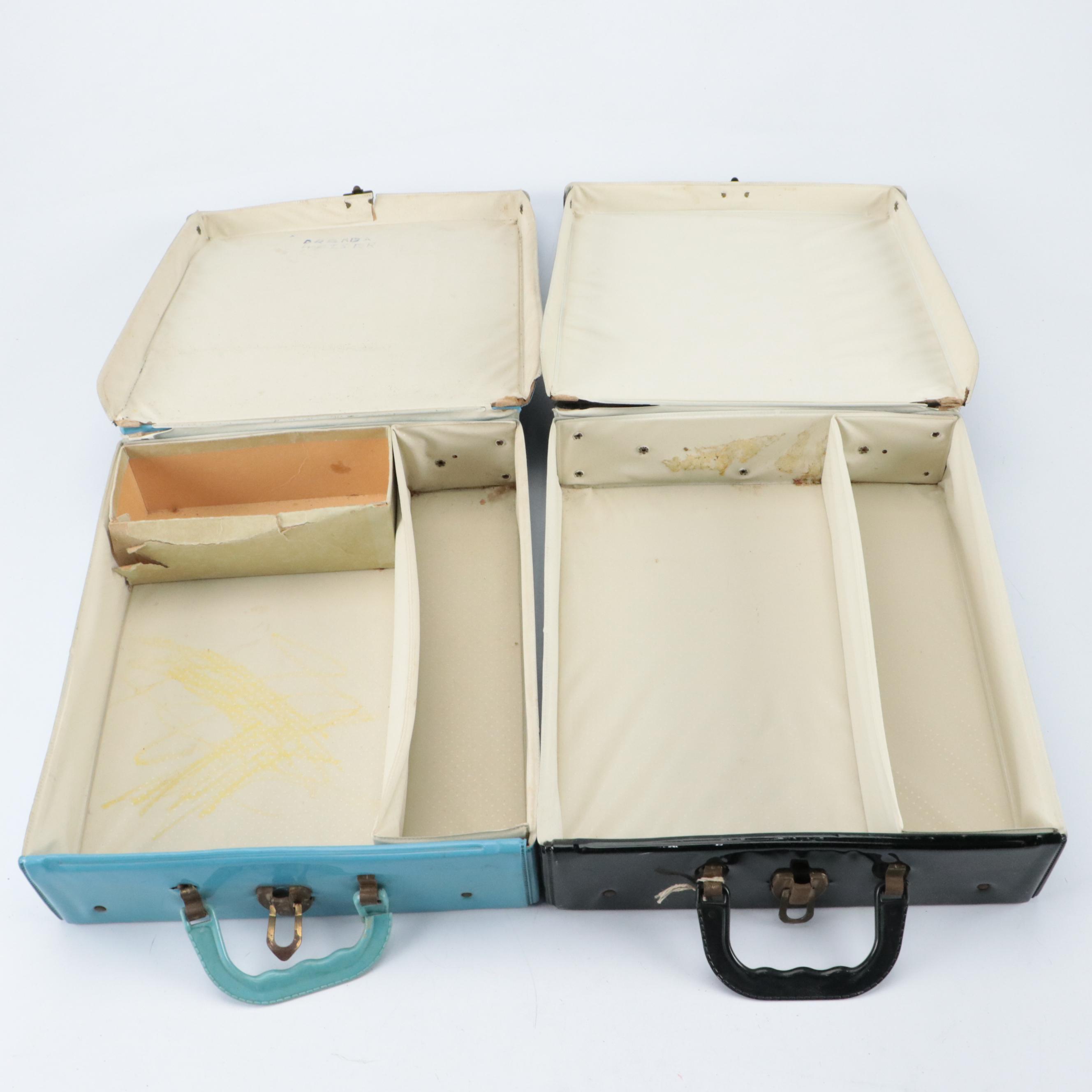 Mattel "35th Anniversary Barbie" with Barbie Doll Cases