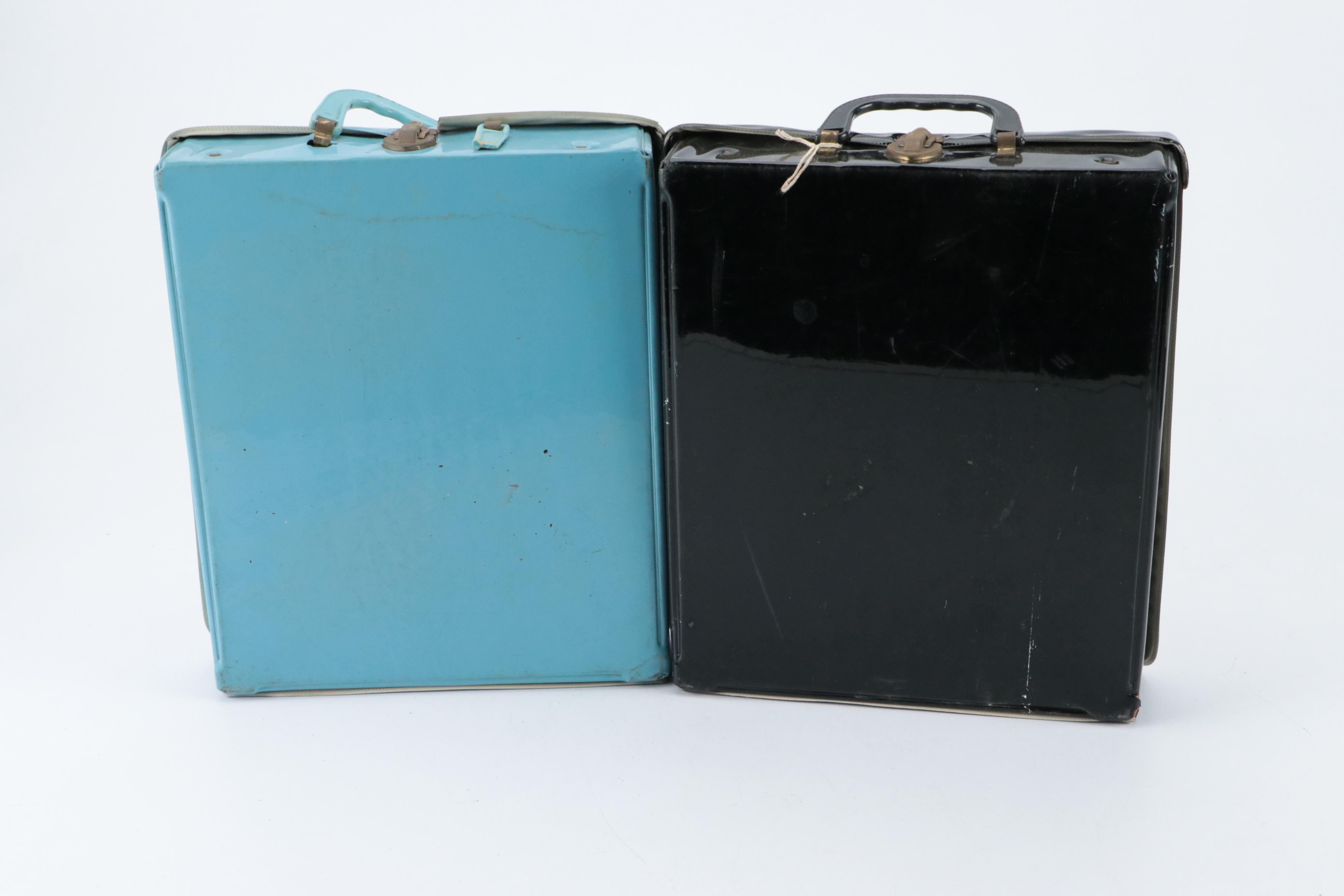 Mattel "35th Anniversary Barbie" with Barbie Doll Cases