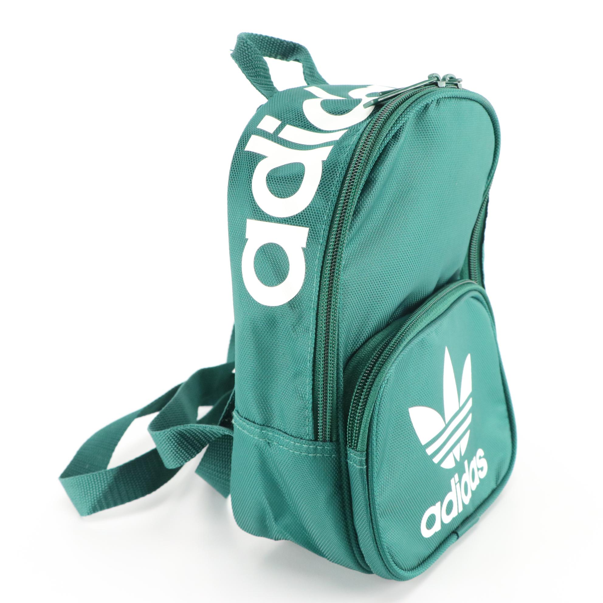 Adidas Green Mini Backpack, U Path x J and U Path Run J Sneakers in Boxes