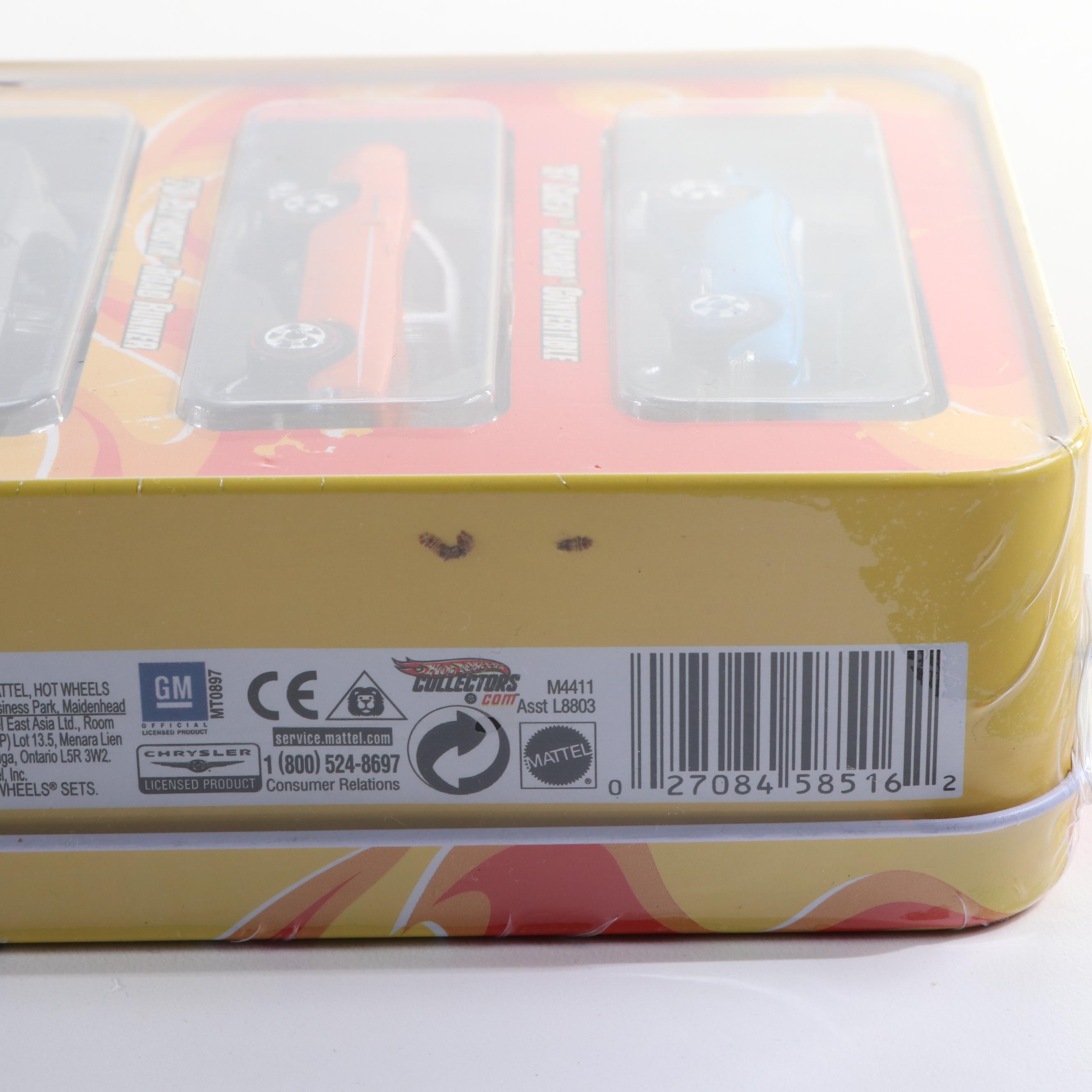 Mattel Hot Wheels "Muscle Cars" 4-Car Pack and More