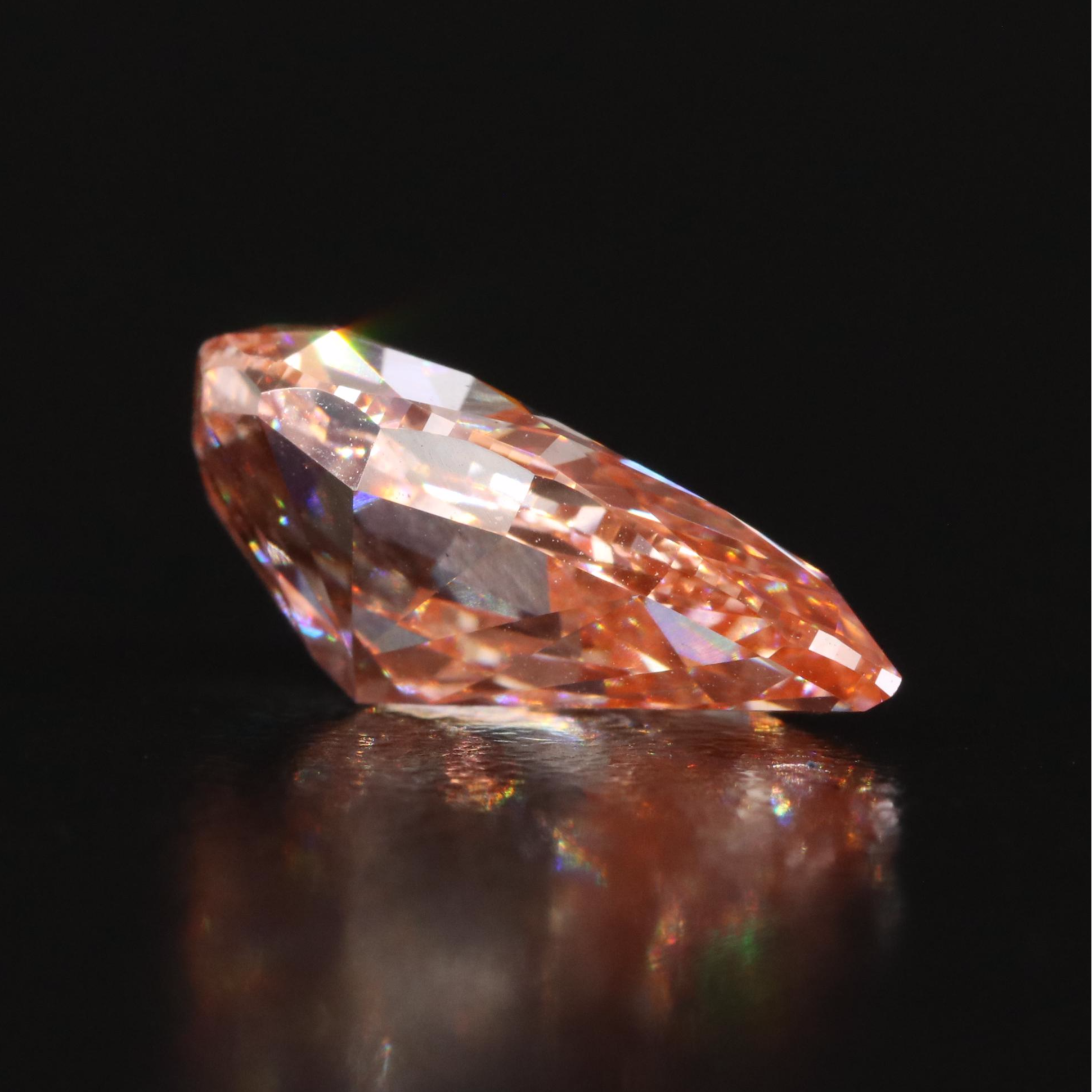 Loose 5.24 CT Fancy Pink Diamond