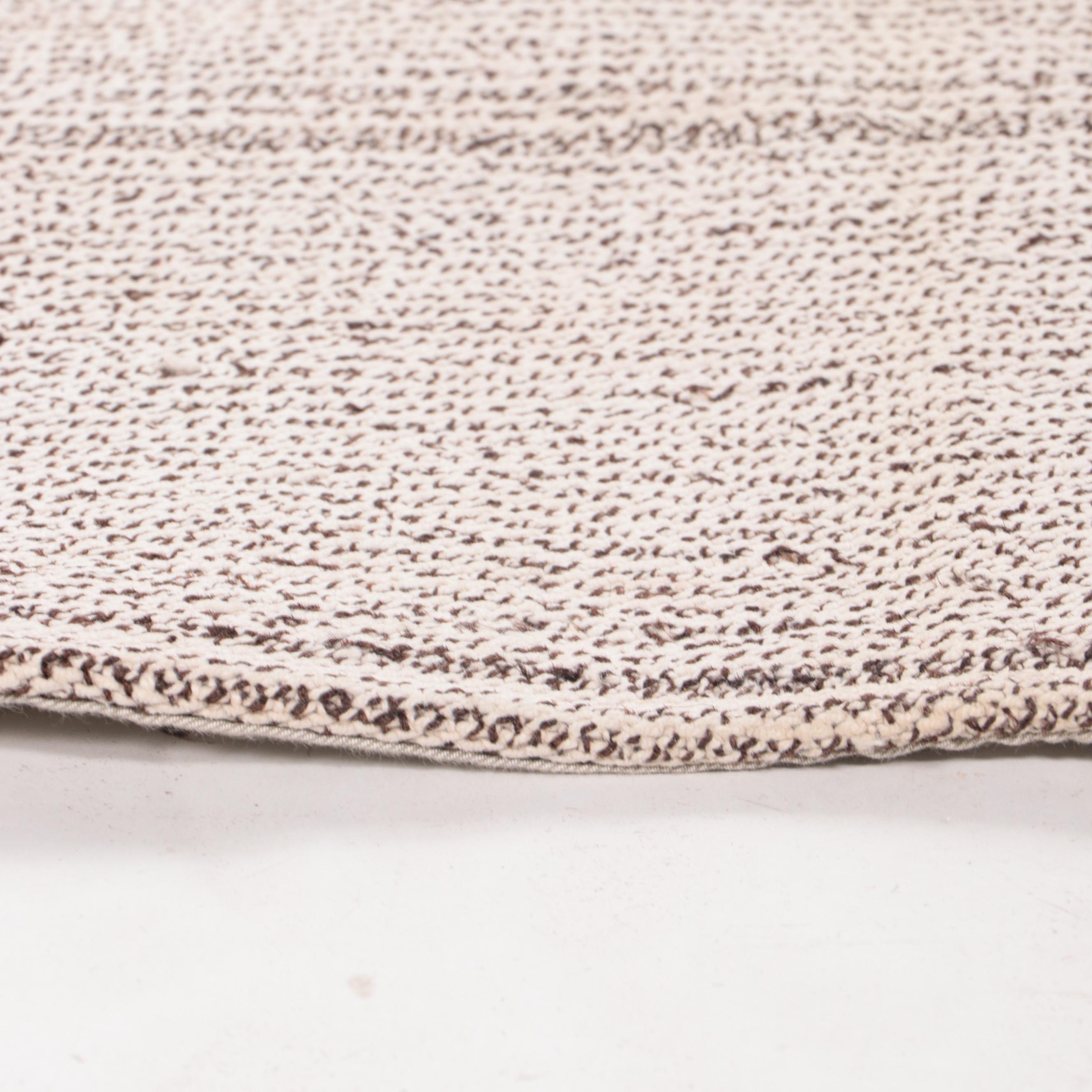 3'10 x 5'10 Handmade Turkish Pieced Patchwork Area Rug