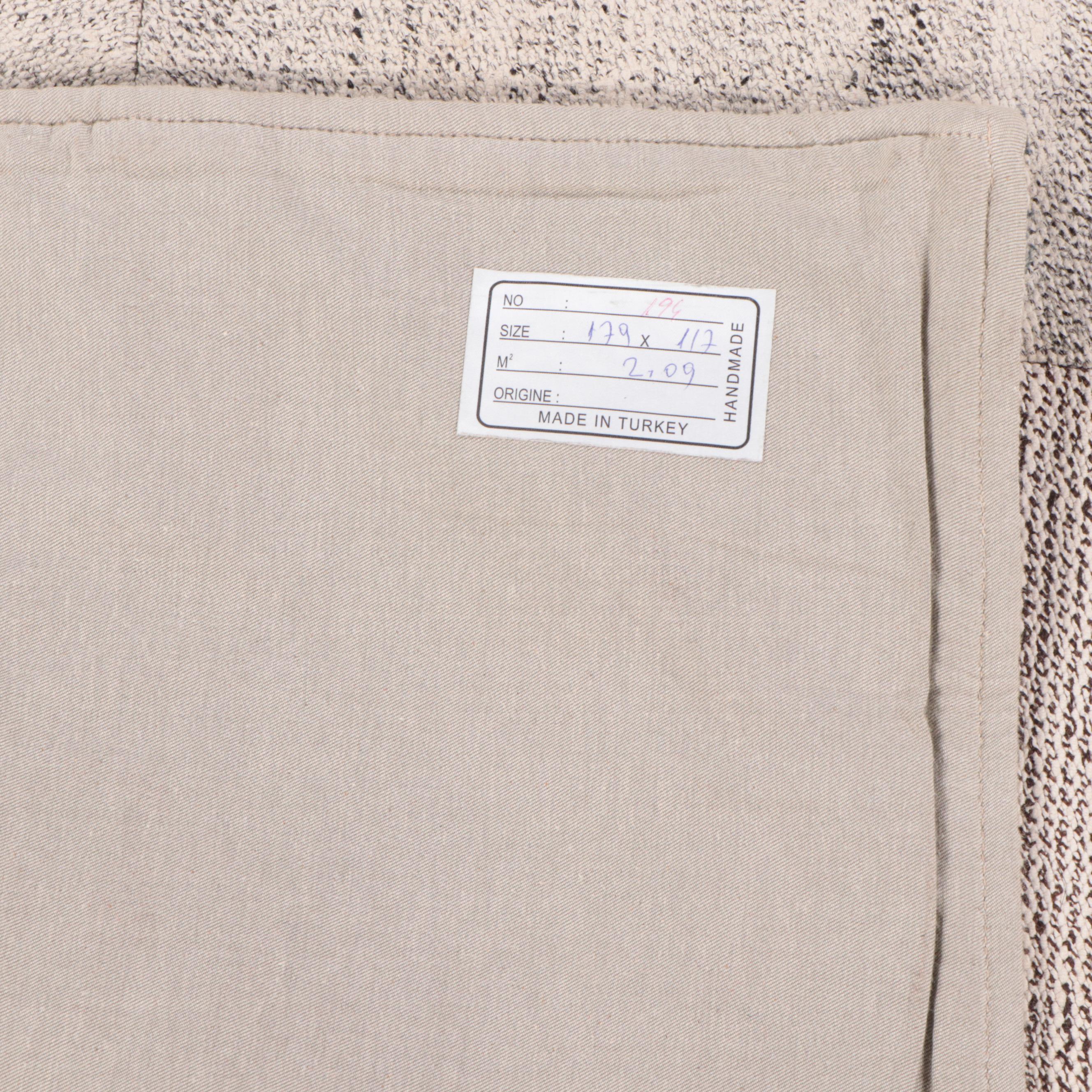 3'10 x 5'10 Handmade Turkish Pieced Patchwork Area Rug