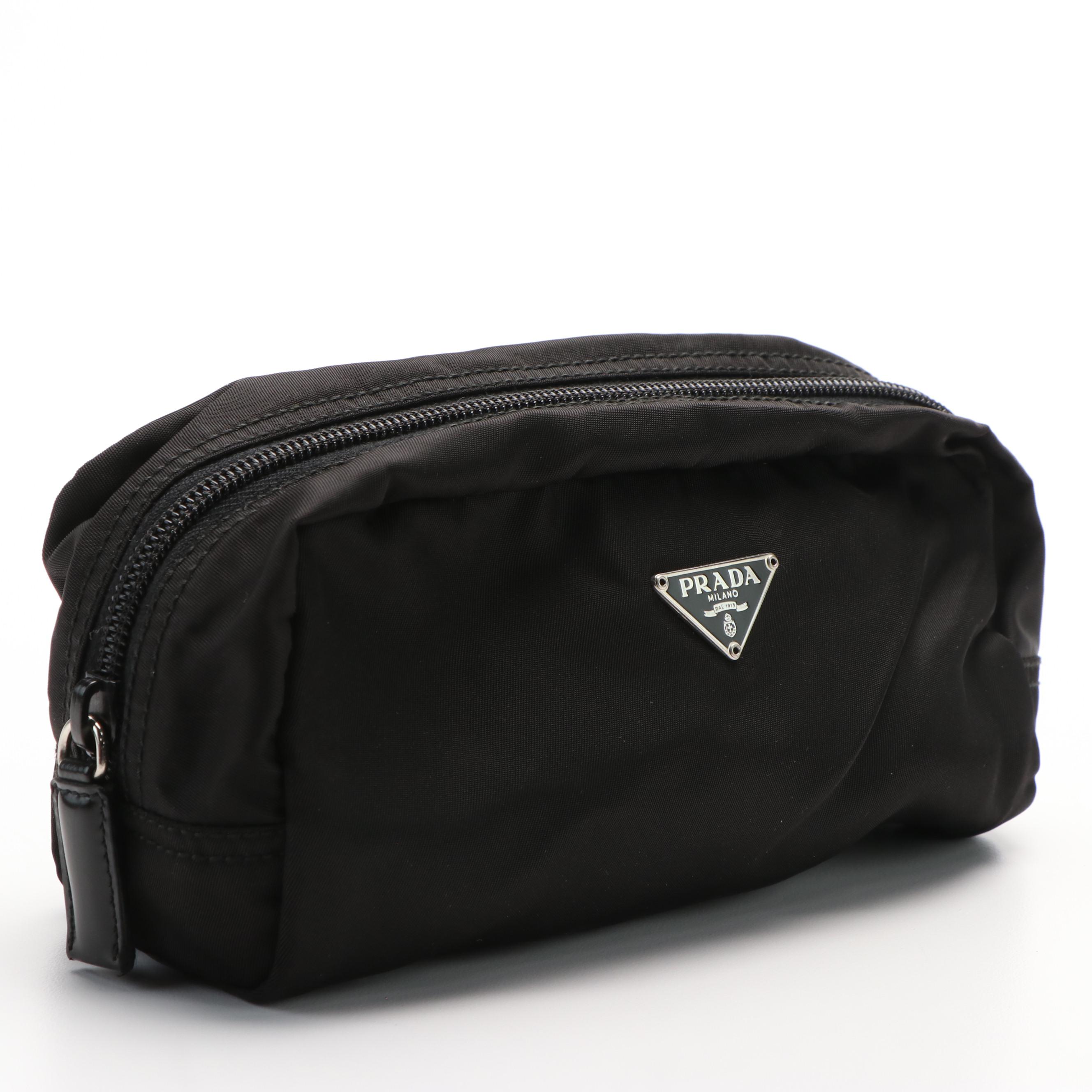 Prada  Tessuto Clutch Bag