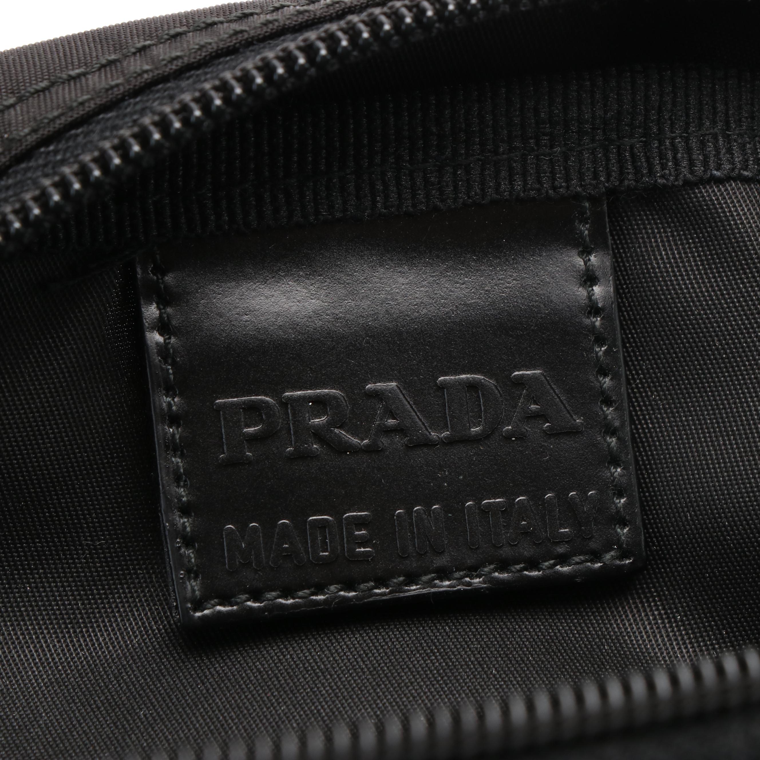 Prada  Tessuto Clutch Bag