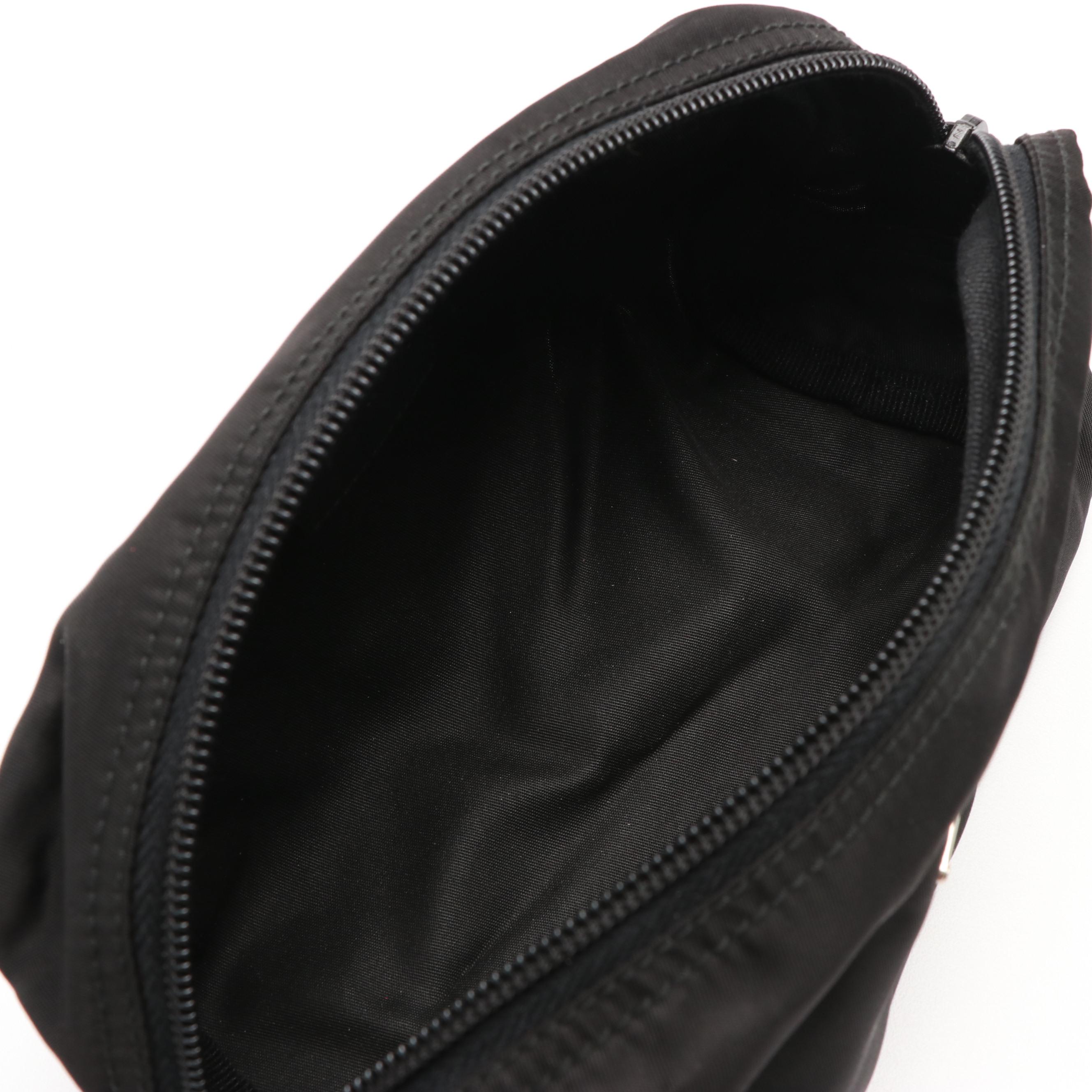 Prada  Tessuto Clutch Bag