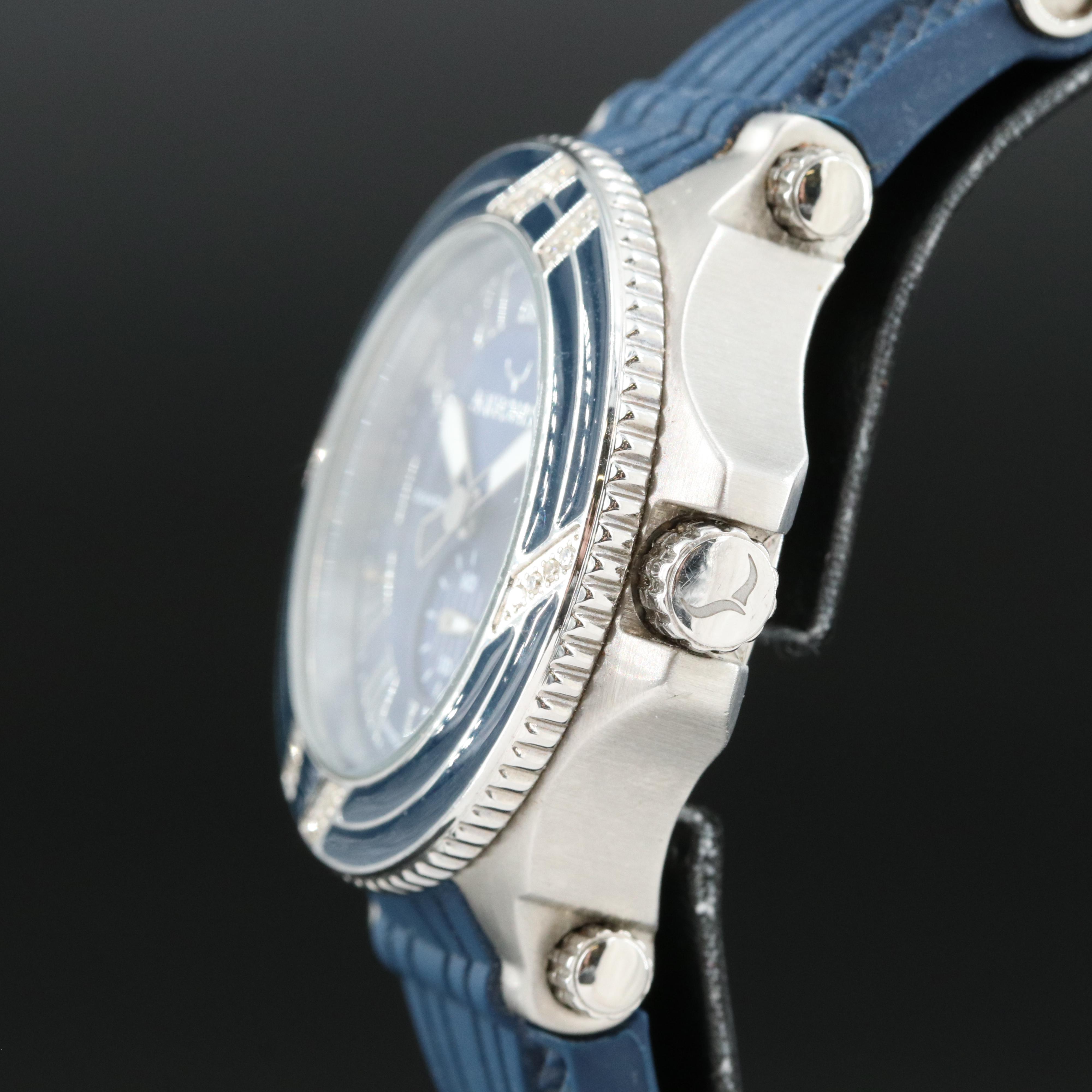 Aquaswiss Diamond Bolt L Quartz Watch