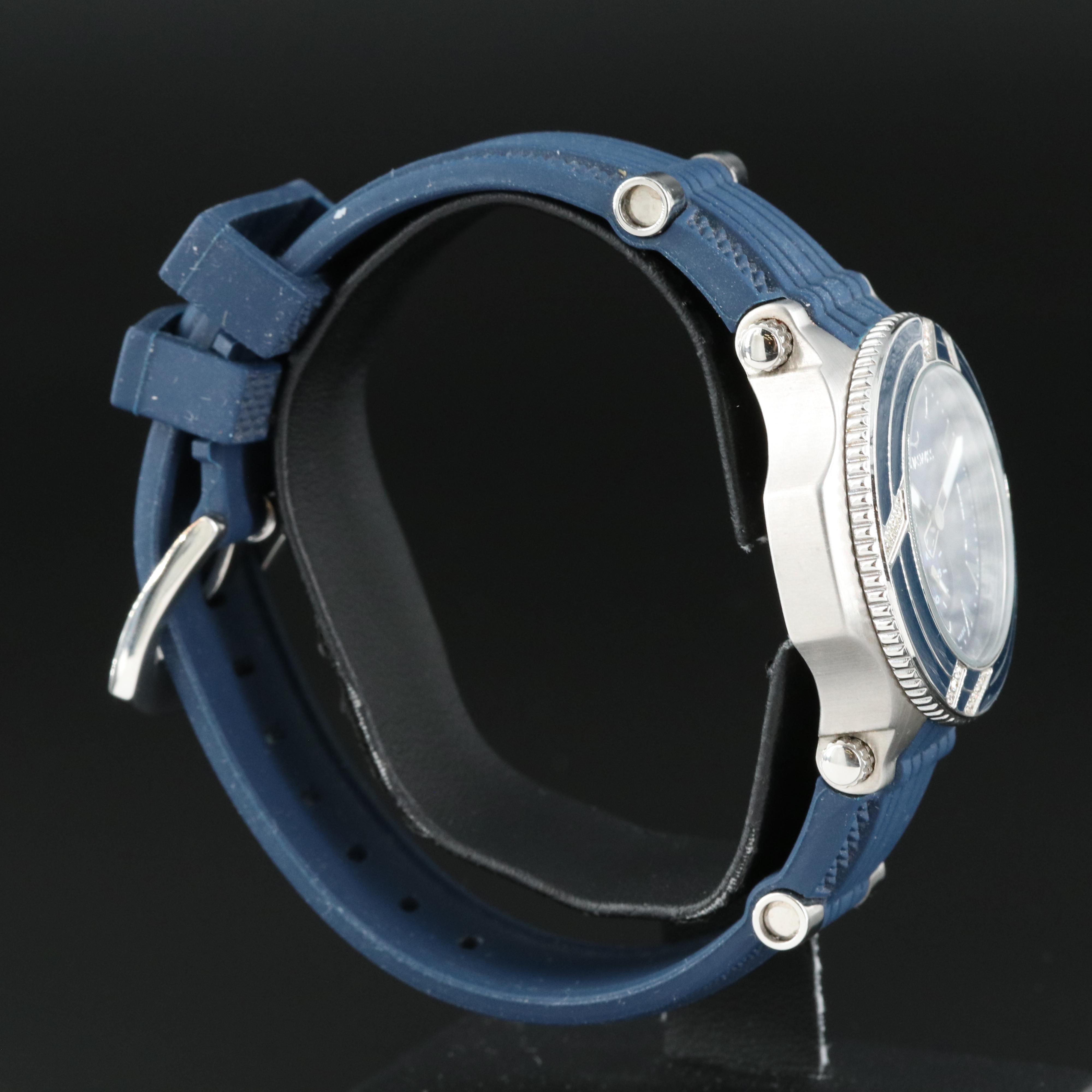 Aquaswiss Diamond Bolt L Quartz Watch