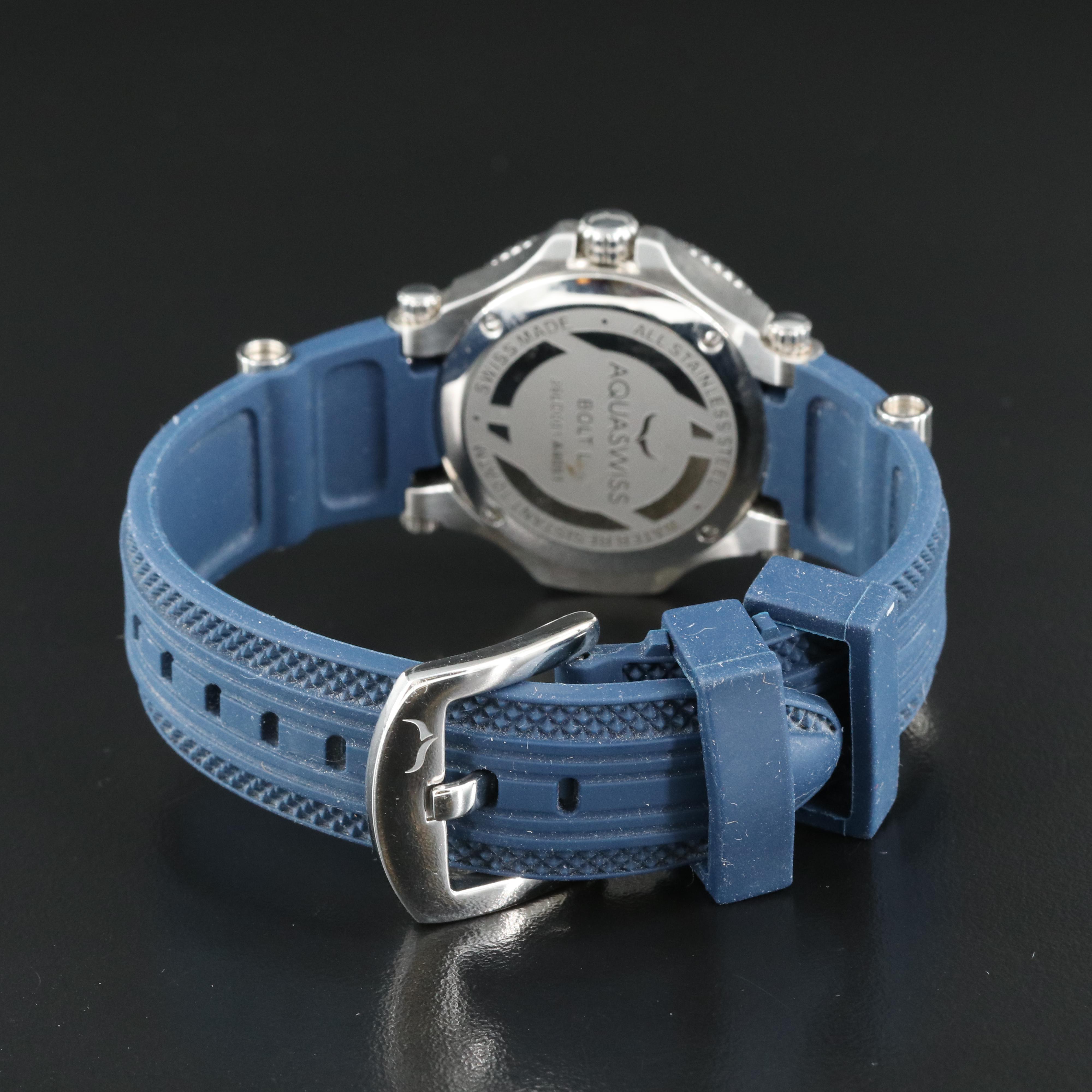 Aquaswiss Diamond Bolt L Quartz Watch