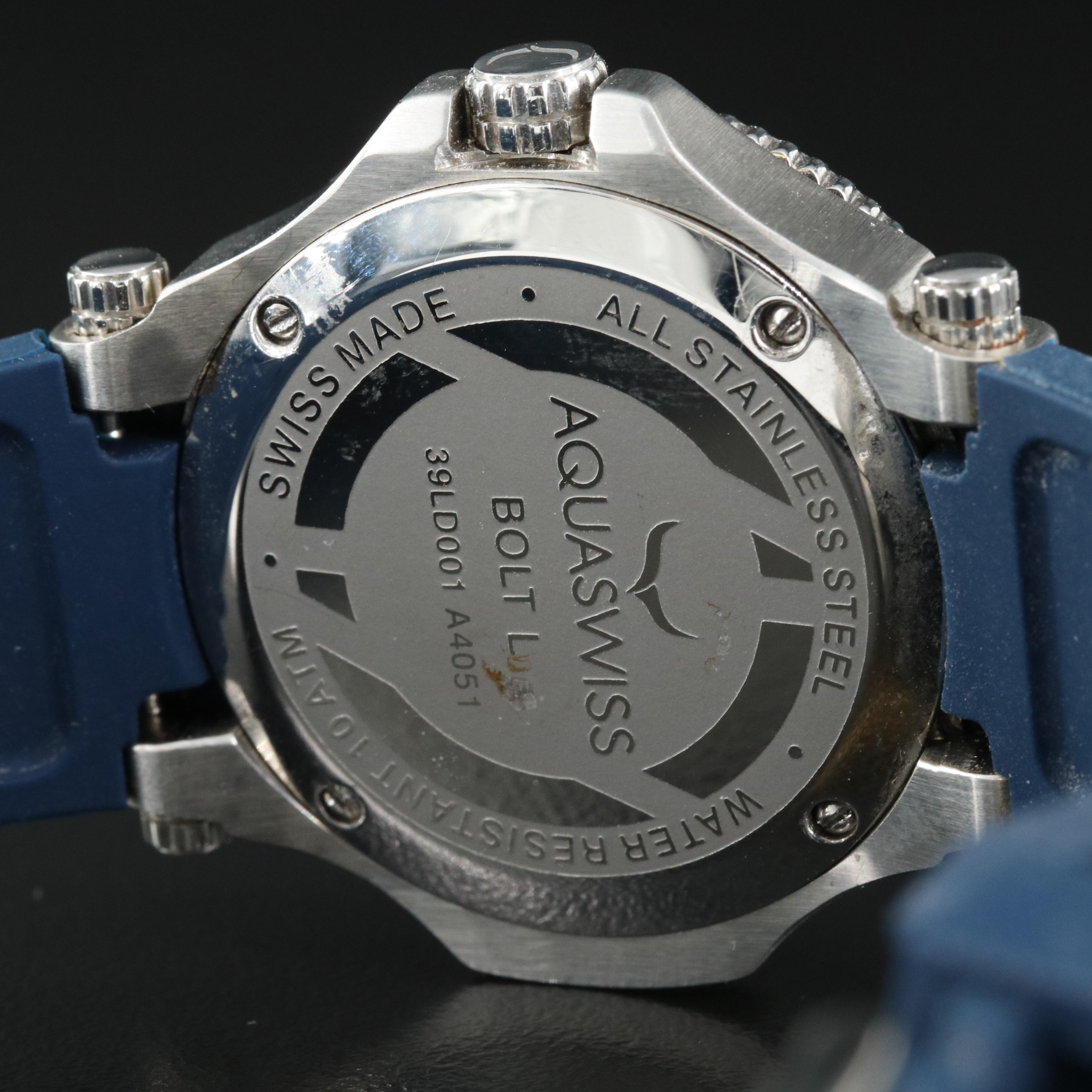 Aquaswiss Diamond Bolt L Quartz Watch