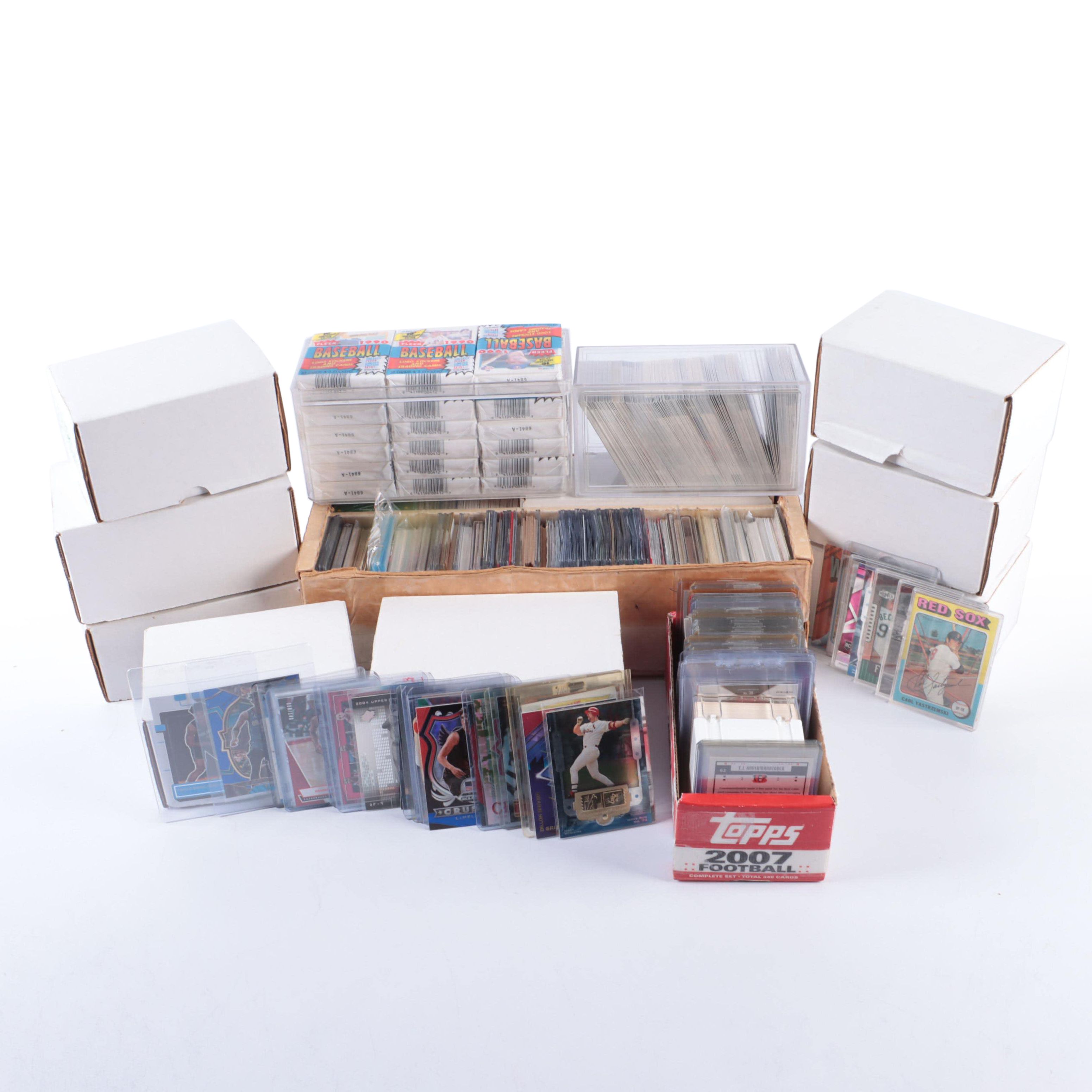 Upper Deck with Other Sports Cards Featuring LaMelo Ball Rookies and More