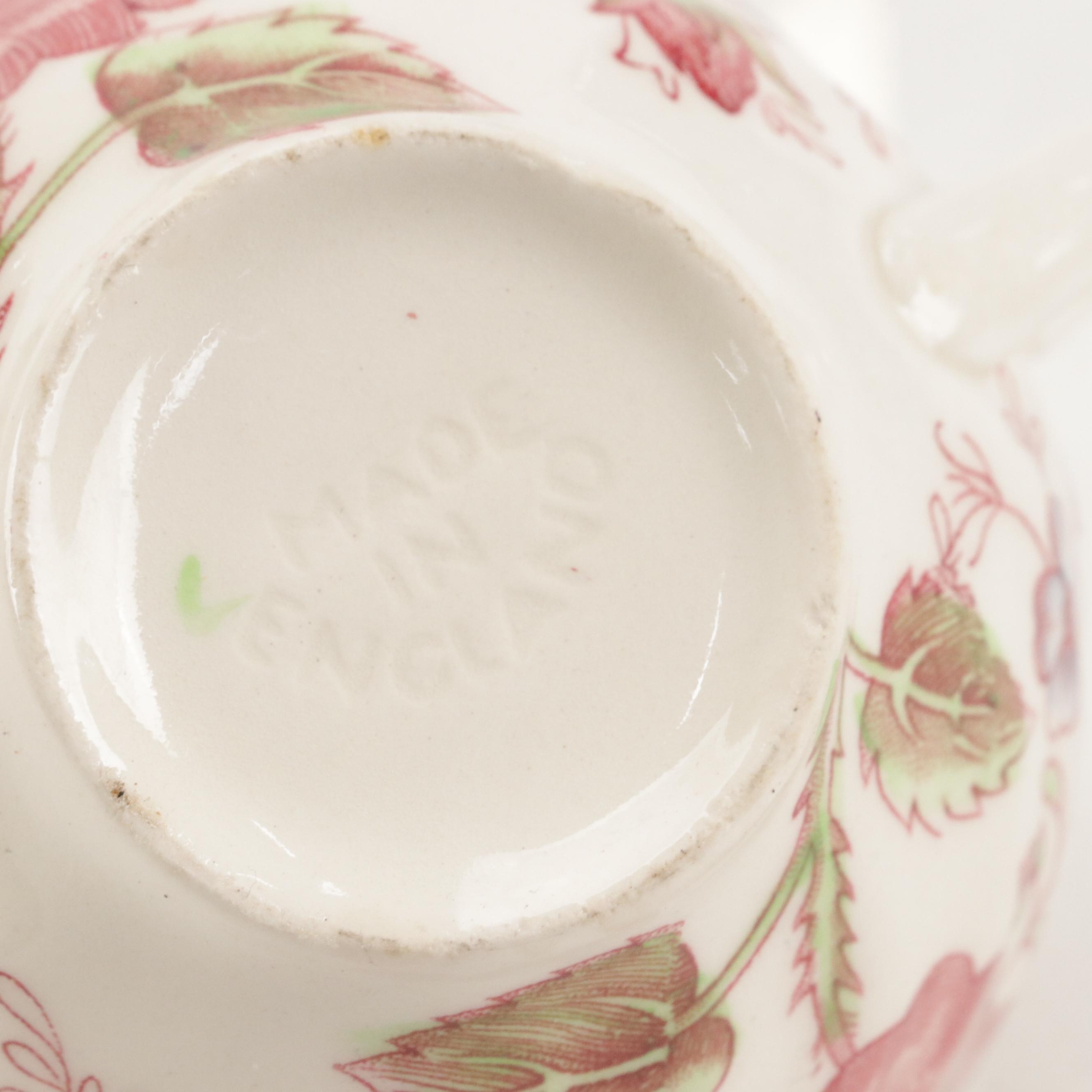 Johnson Bros "Rose Chintz" Dinnerware, Mid to Late 20th Century