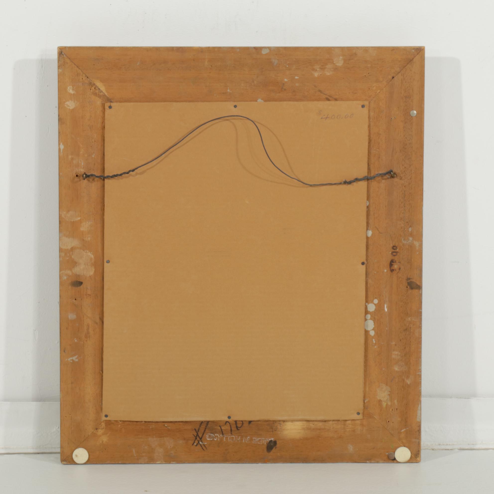 Anna S. Fisher Floral Still Life Oil Painting