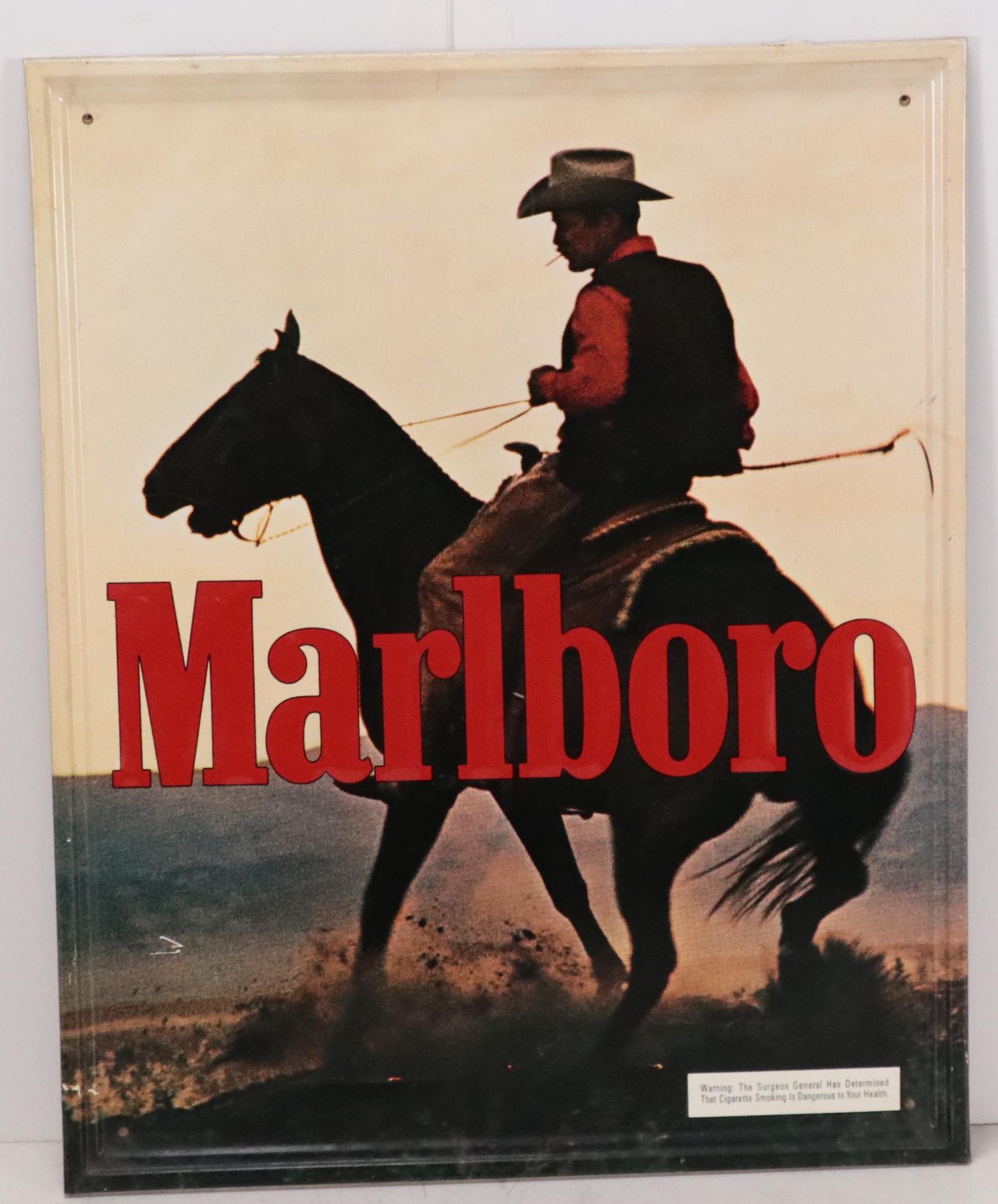 Marlboro Metal Advertising Sign