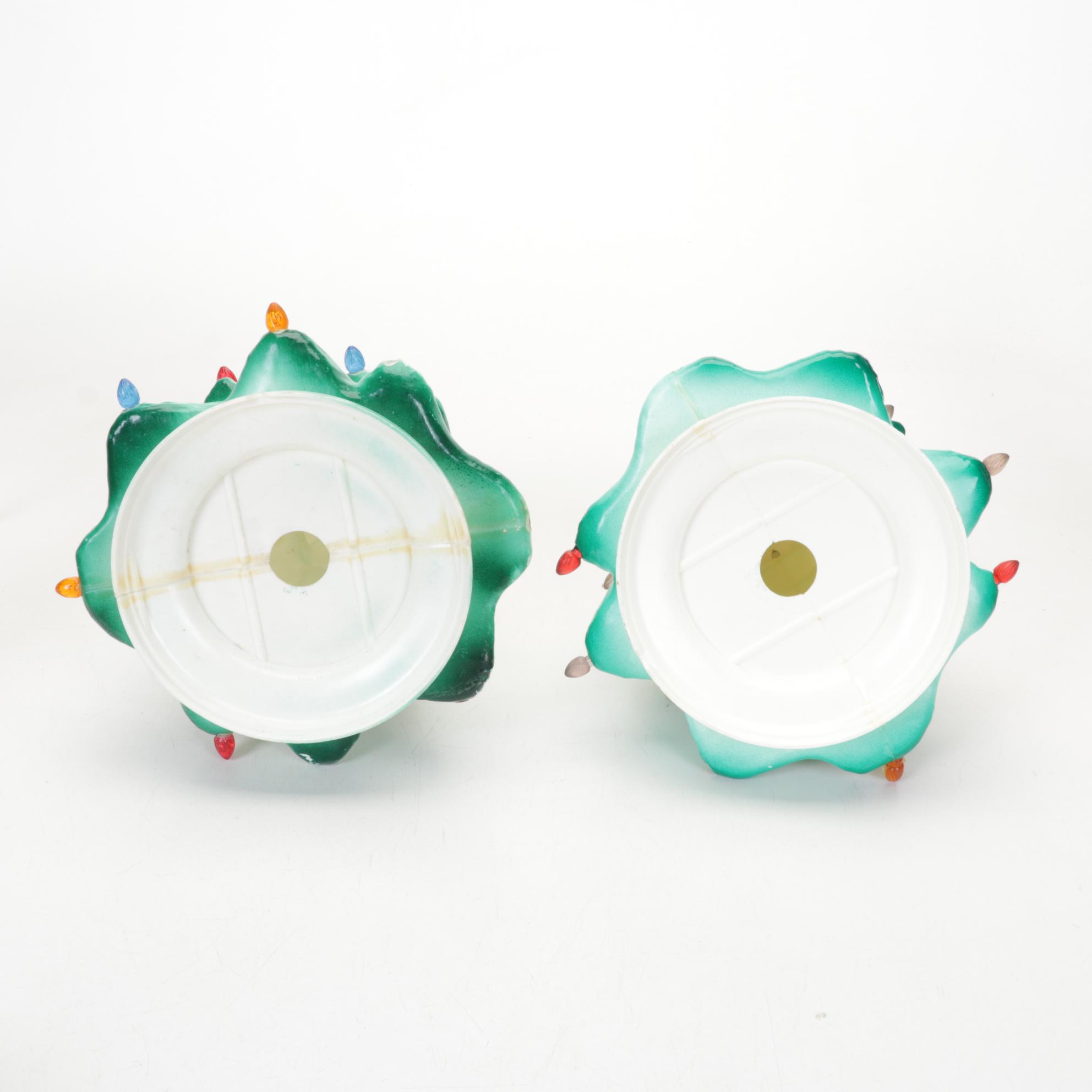 Assorted Table Top Christmas Decor, Ornaments, & More, Mid to Late 20th Century